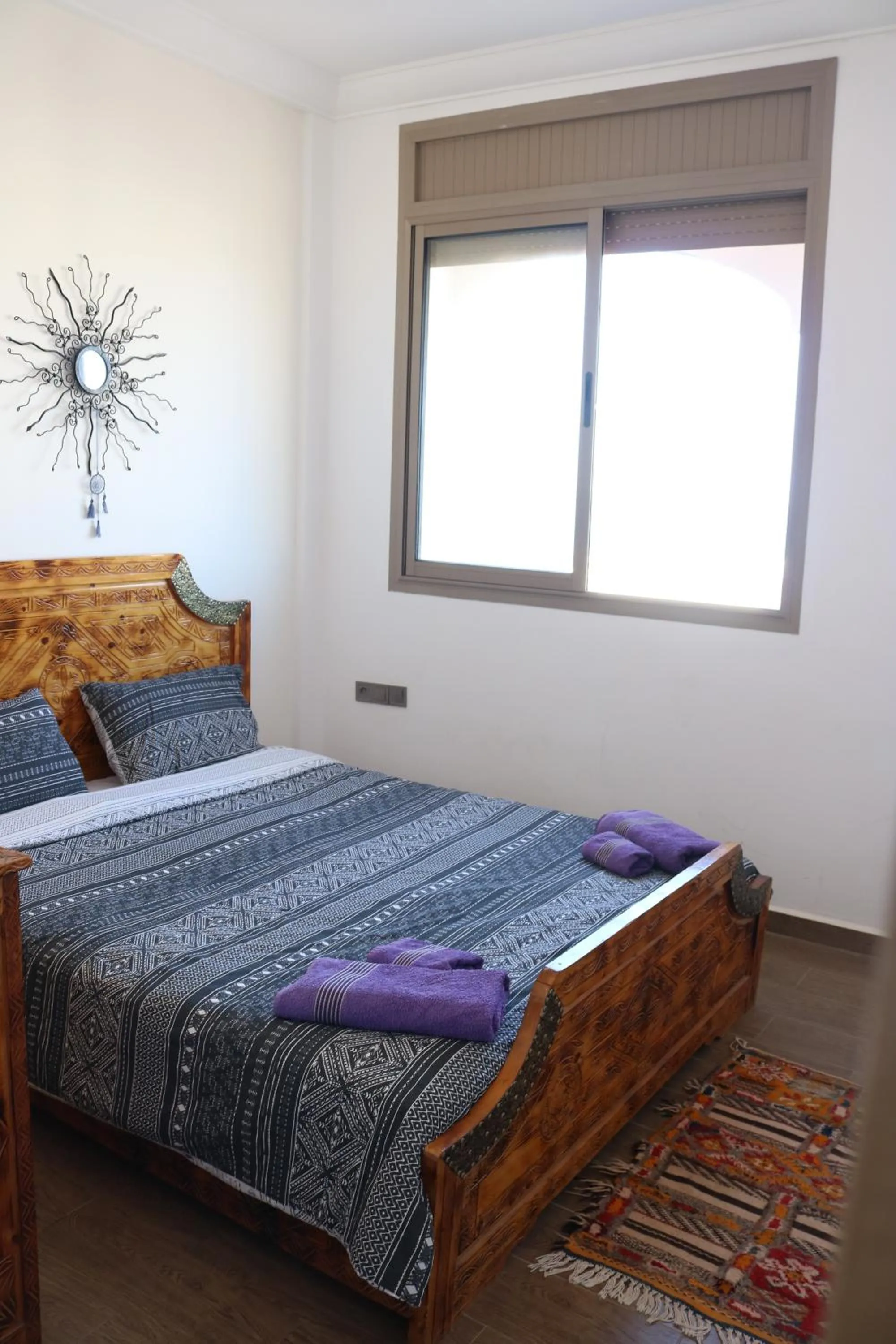 Bed in Azrac Surf Morocco