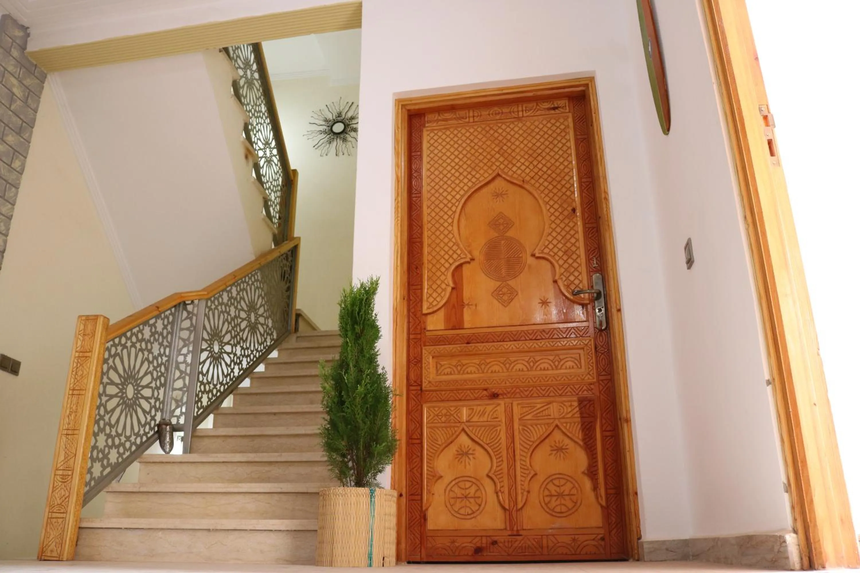 Facade/entrance in Azrac Surf Morocco