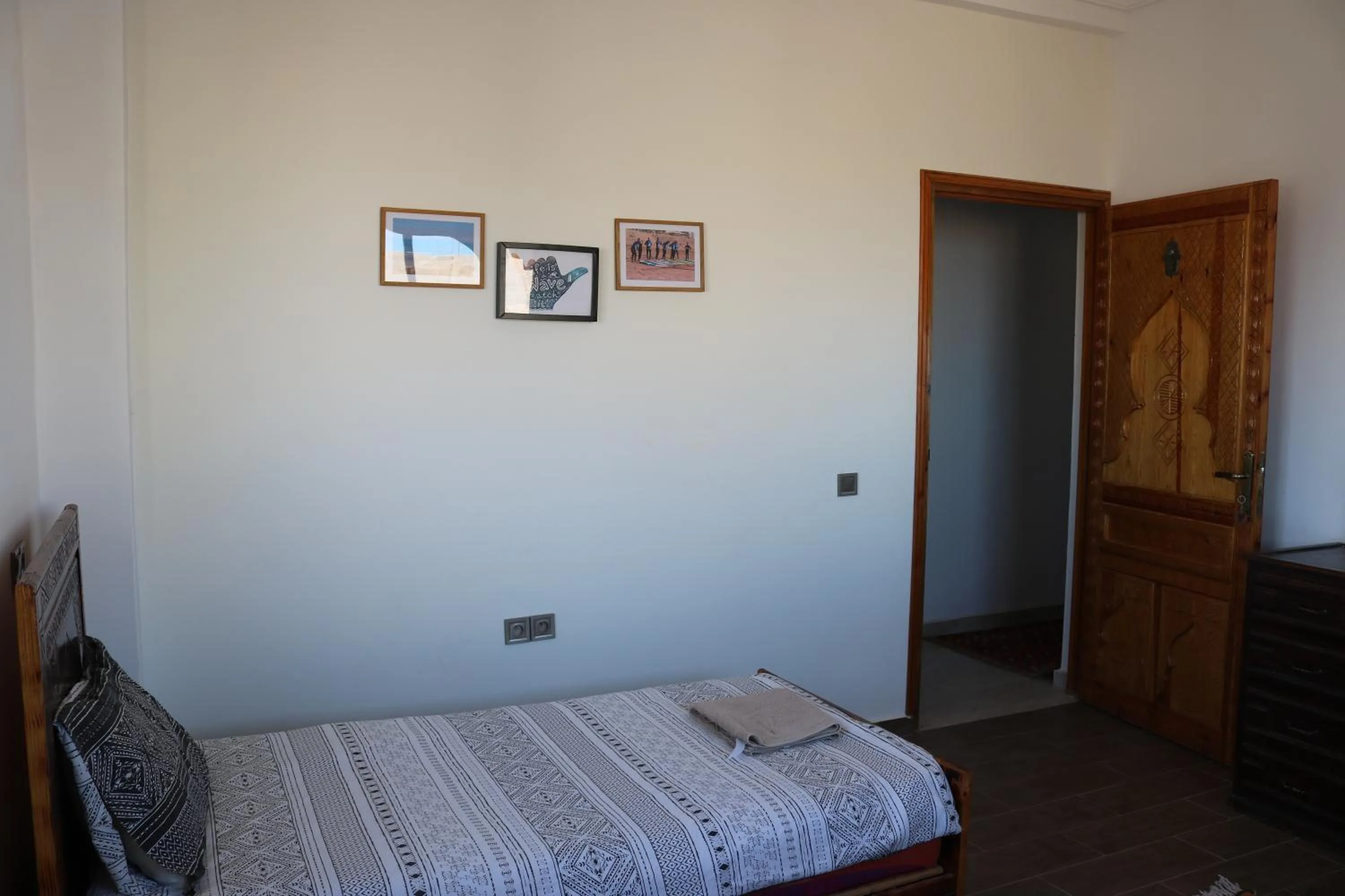 Bed in Azrac Surf Morocco