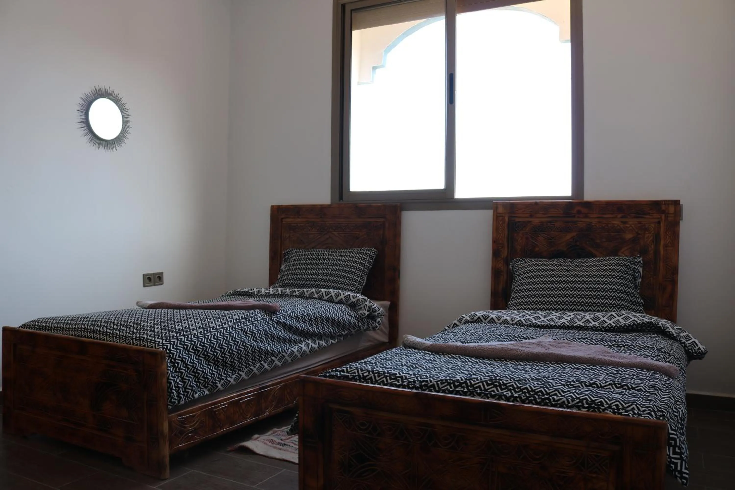 Bed in Azrac Surf Morocco