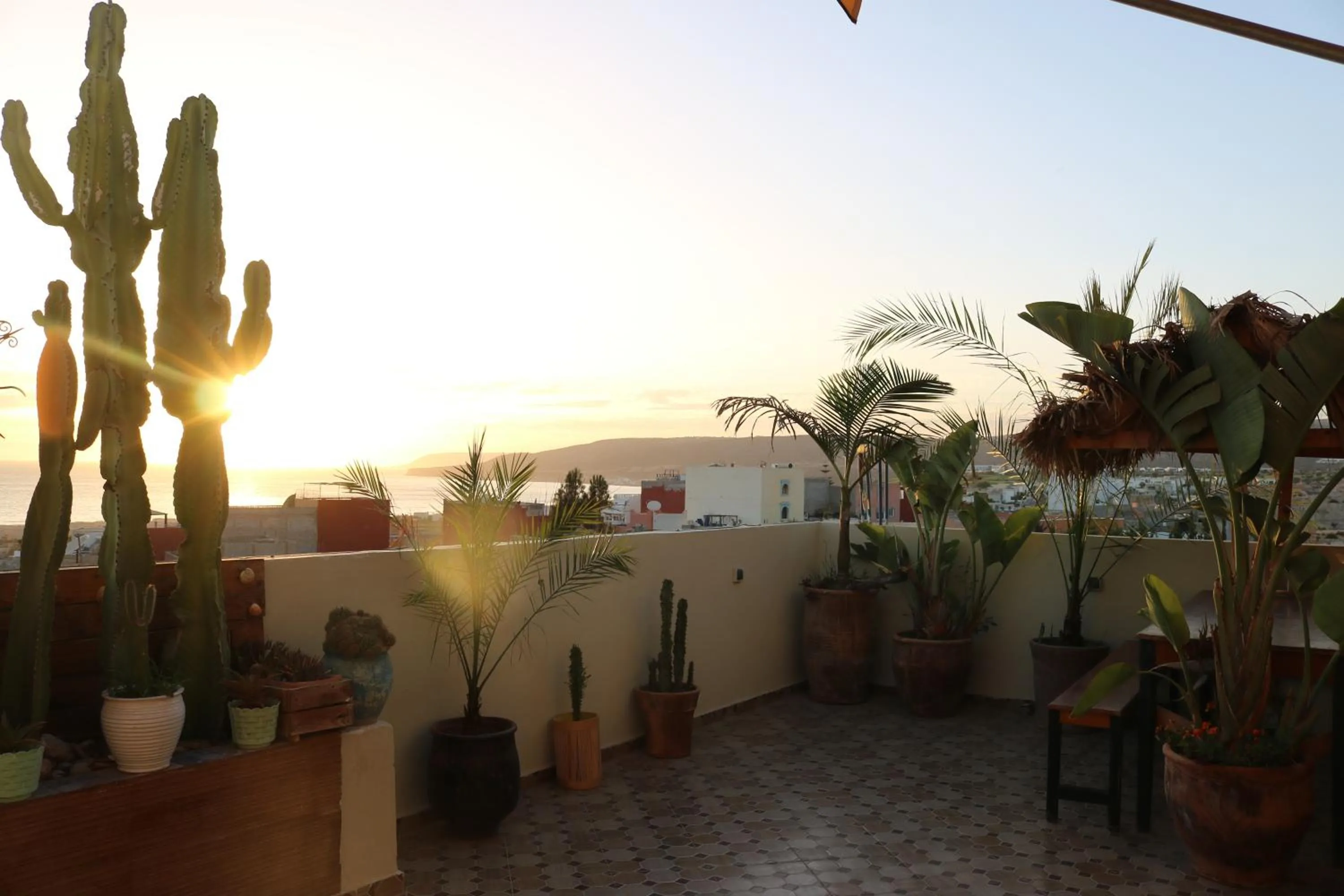 Balcony/Terrace in Azrac Surf Morocco