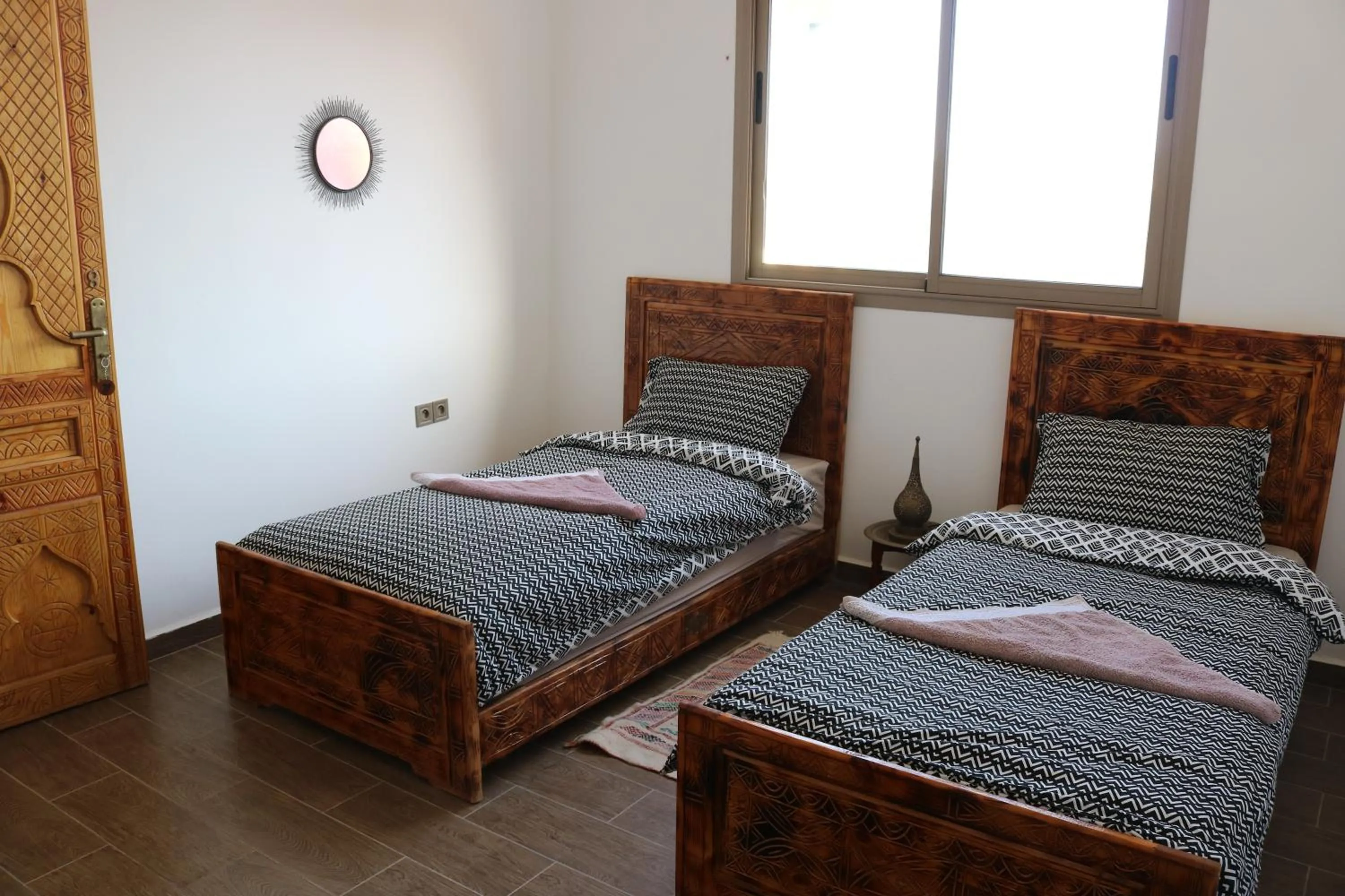Bed in Azrac Surf Morocco