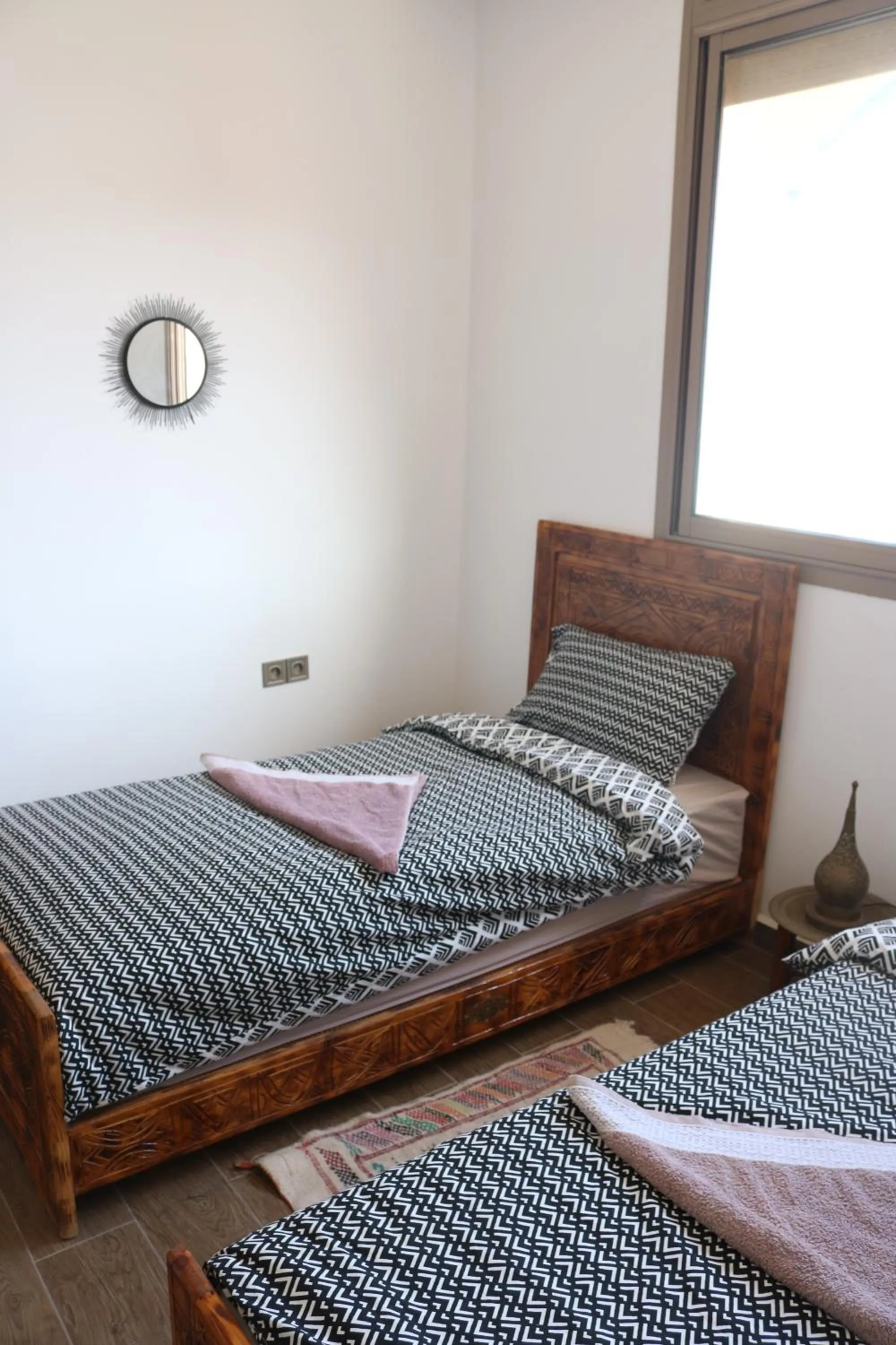 Bed in Azrac Surf Morocco