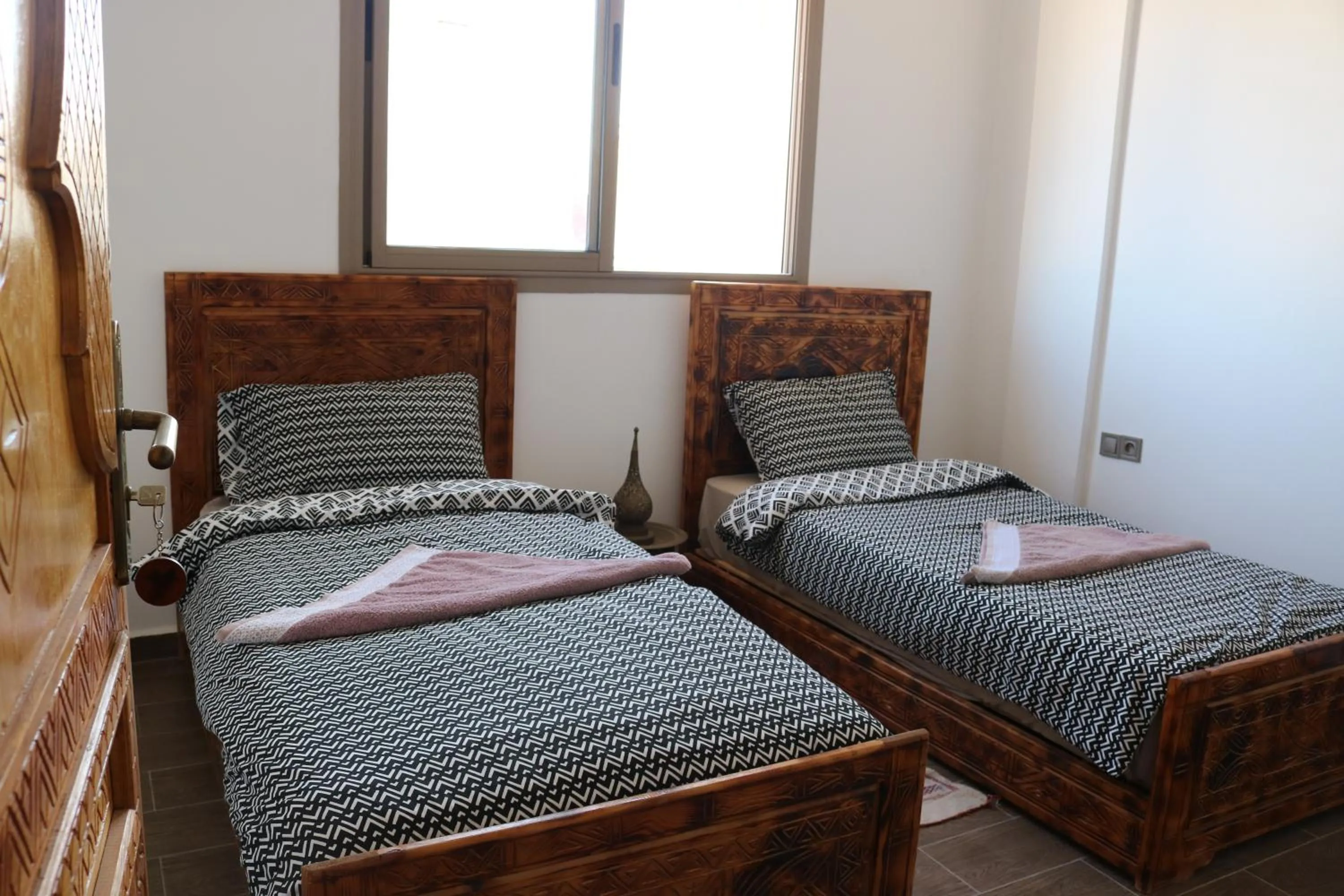 Bed in Azrac Surf Morocco