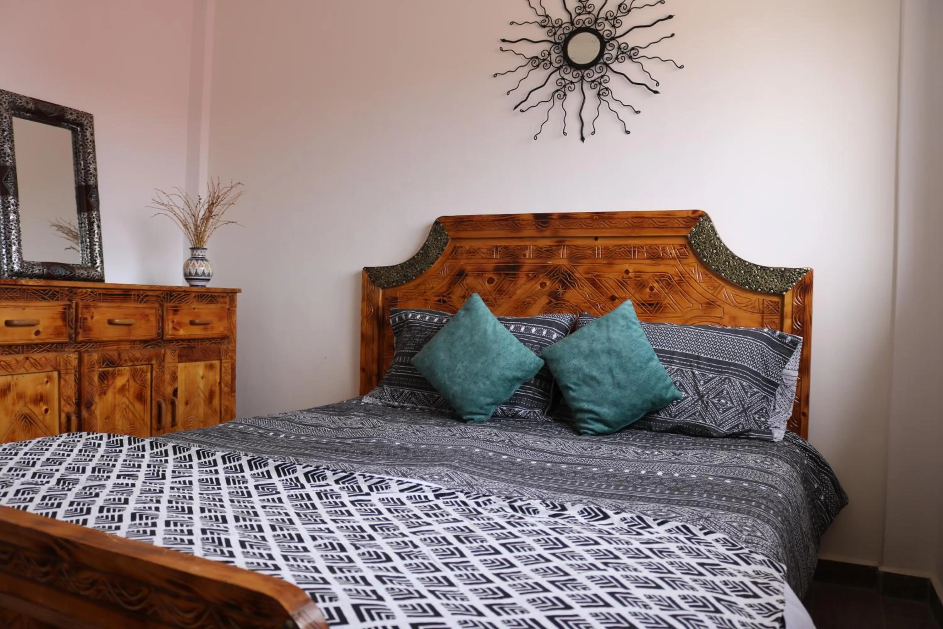 Bed in Azrac Surf Morocco