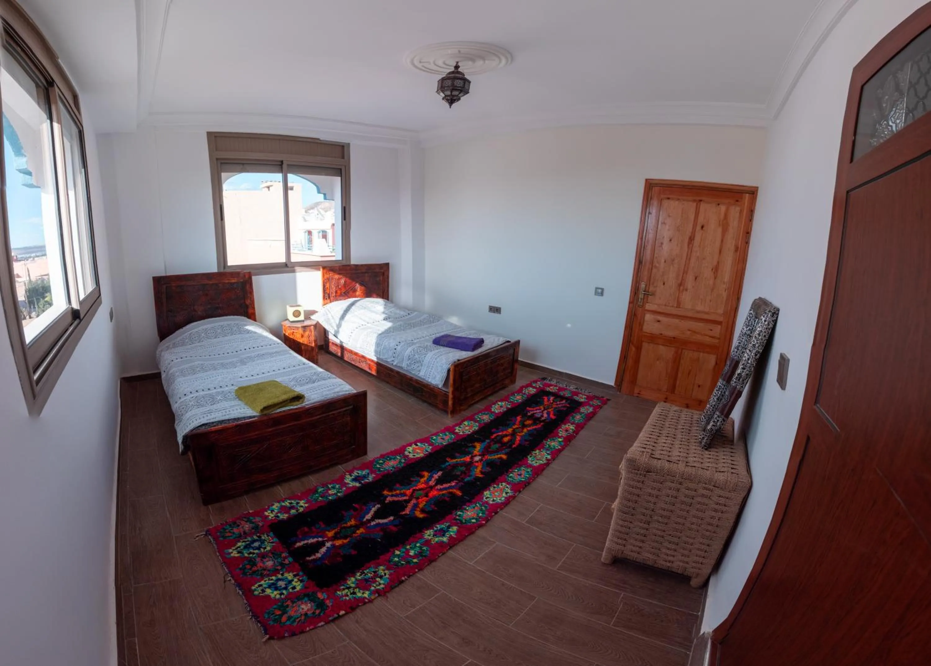 Bed in Azrac Surf Morocco