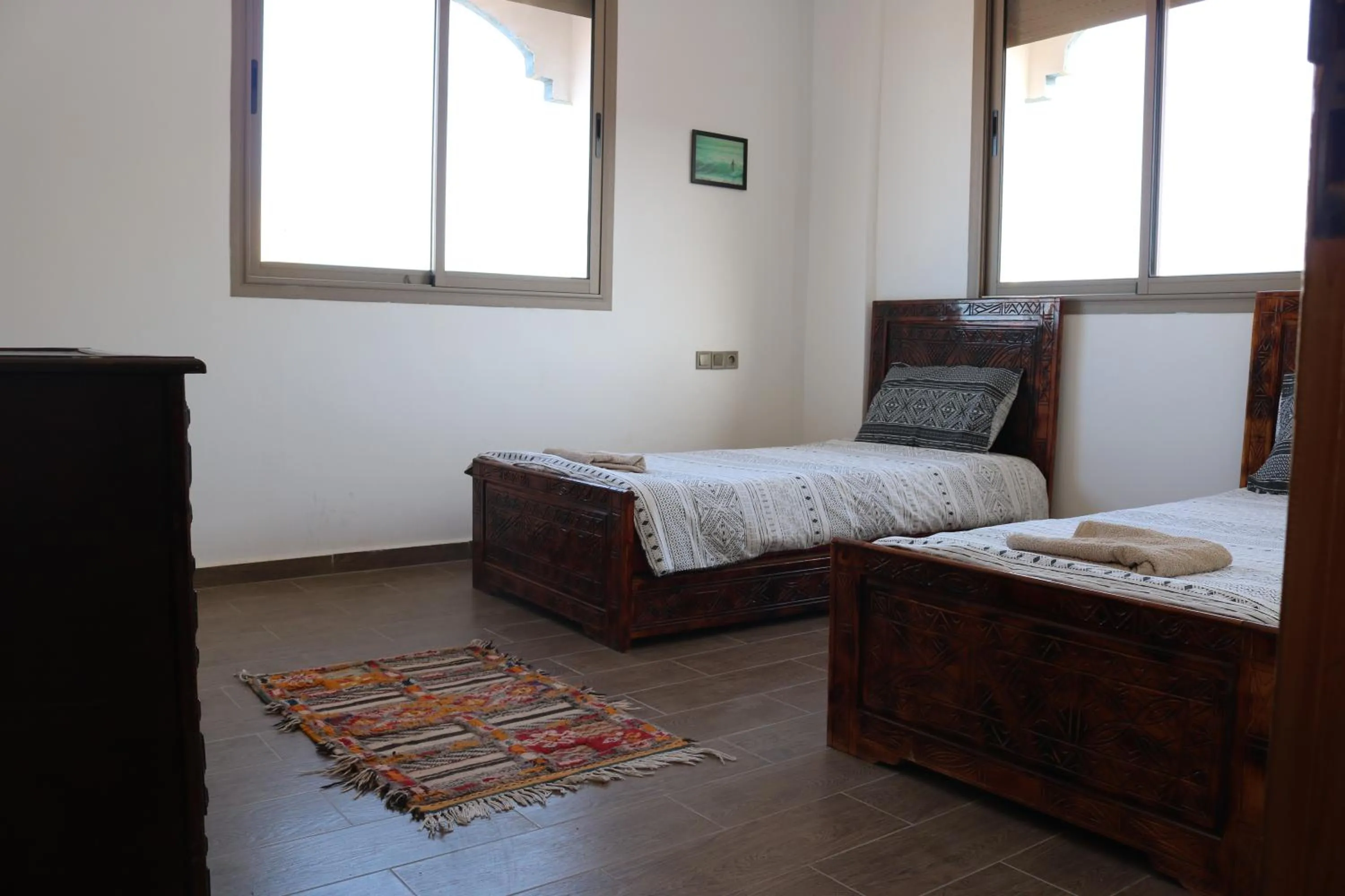 Bed in Azrac Surf Morocco