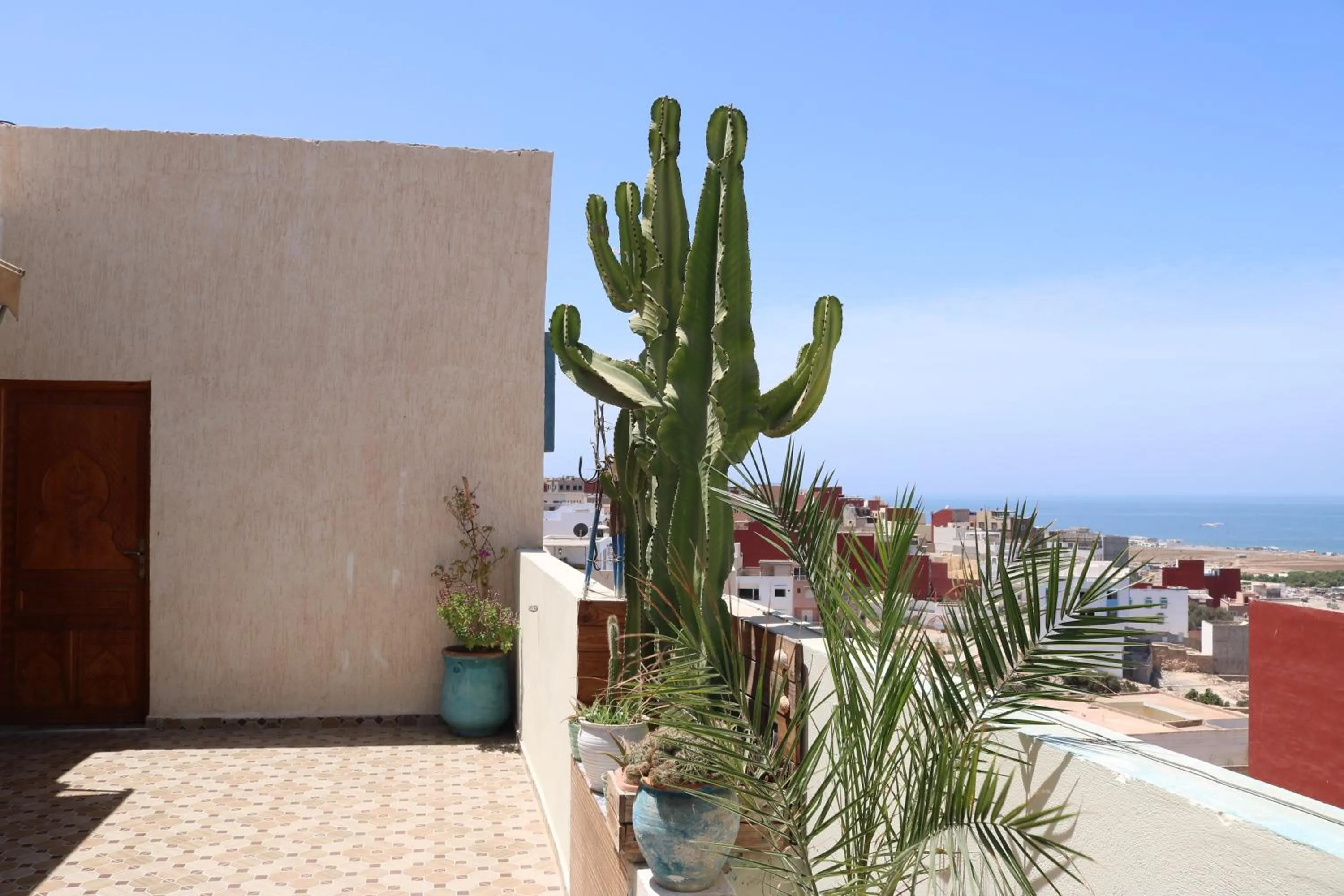 Balcony/Terrace in Azrac Surf Morocco