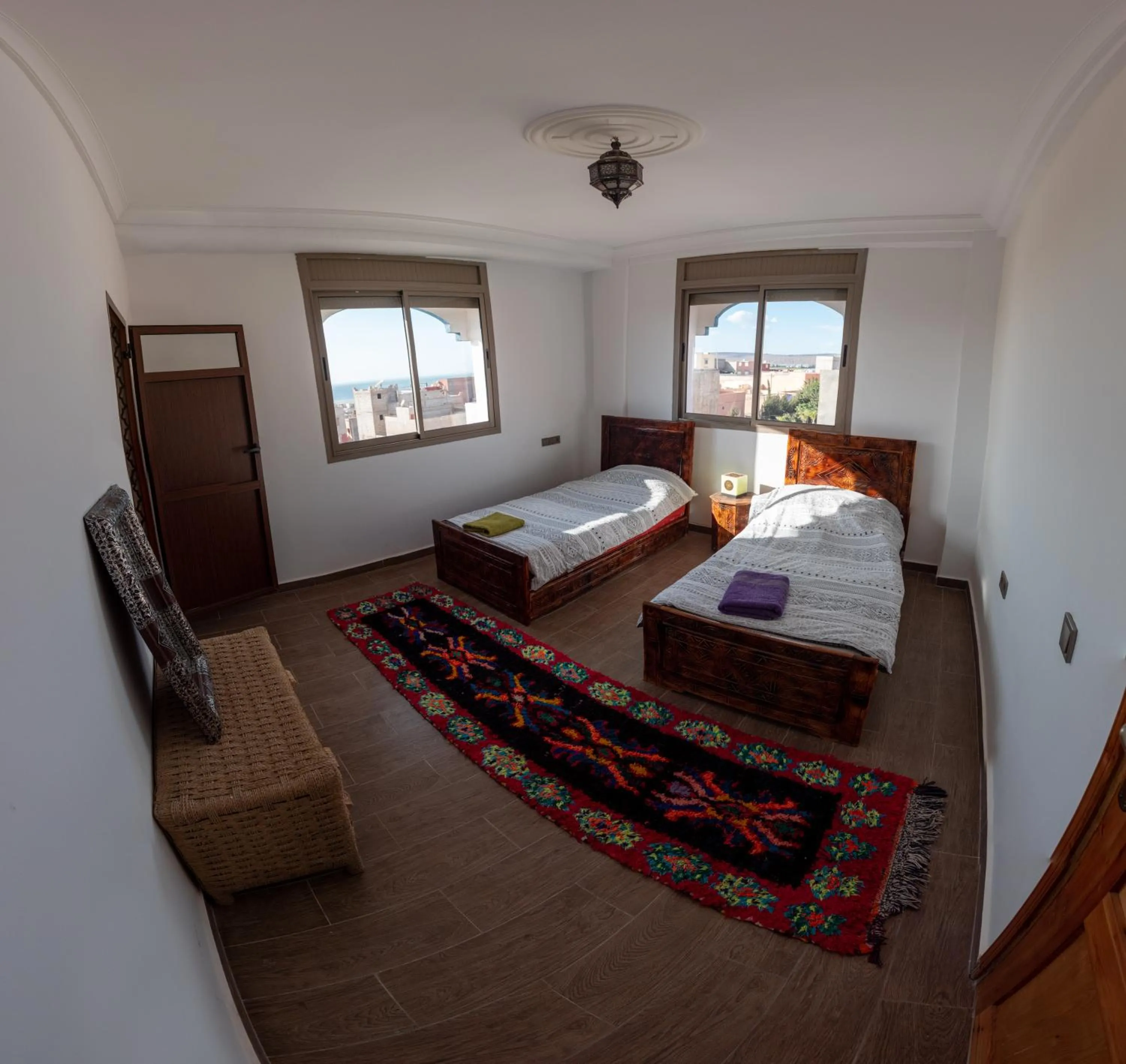 Bed in Azrac Surf Morocco