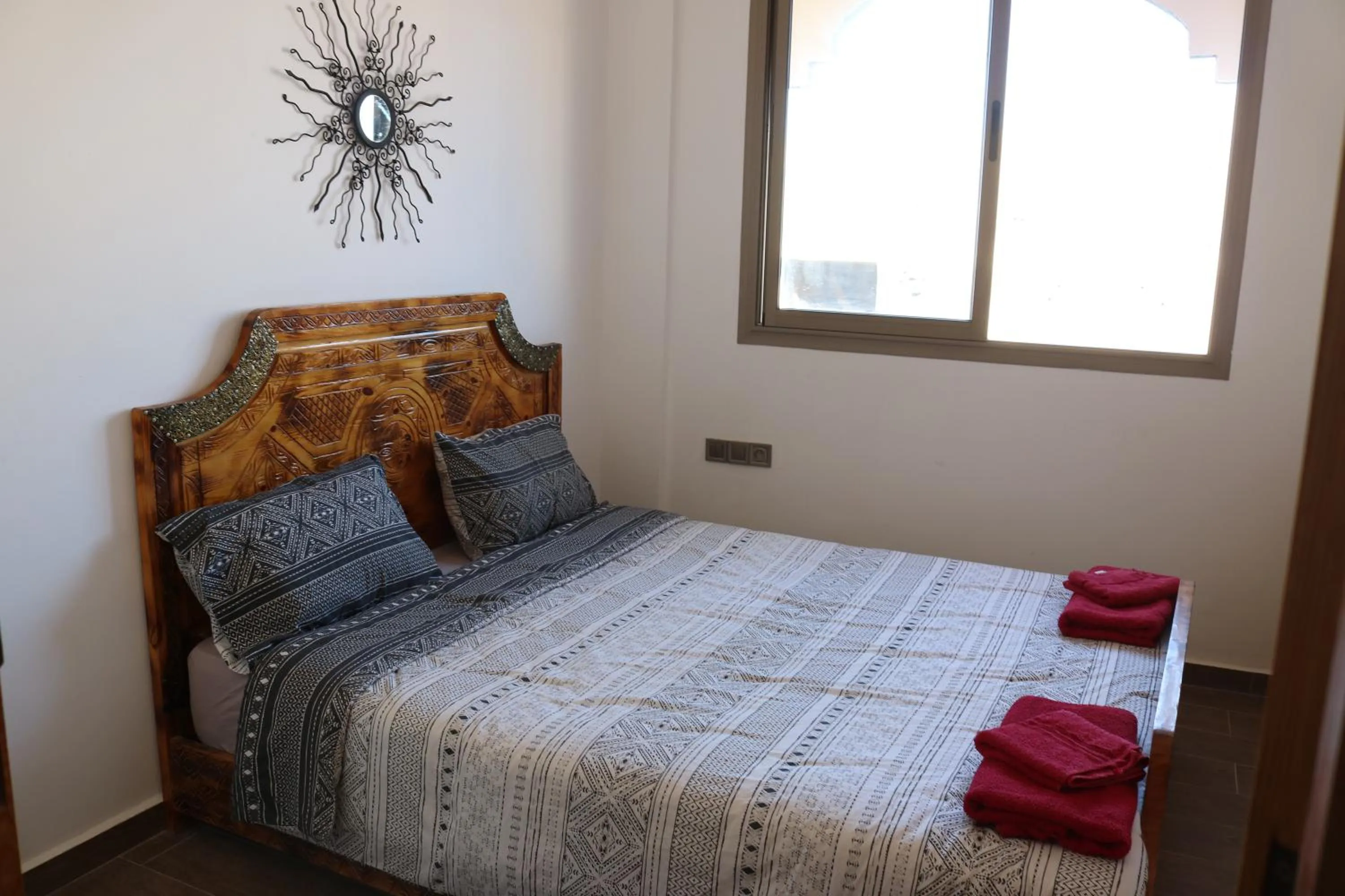 Bed in Azrac Surf Morocco