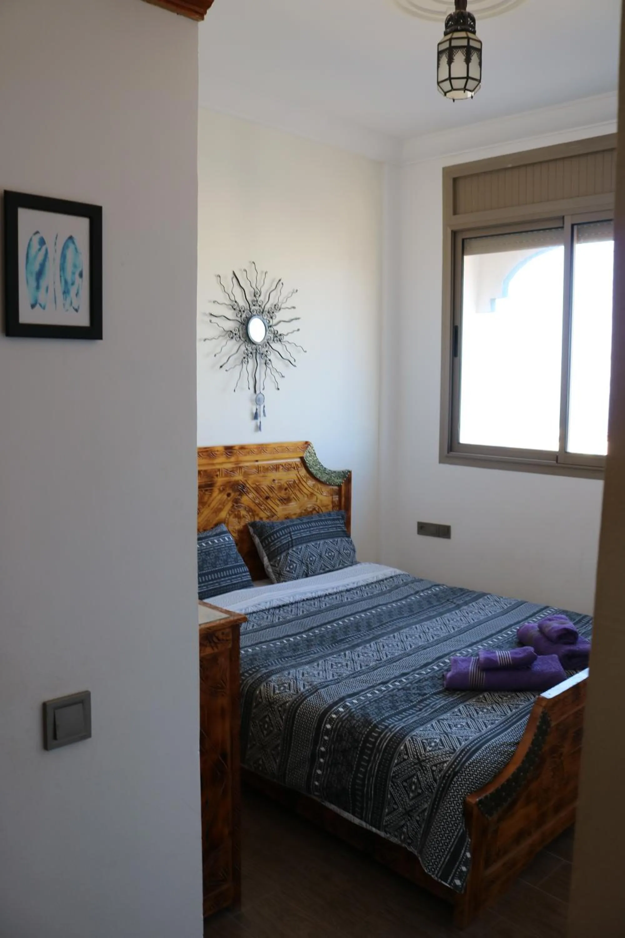Bed in Azrac Surf Morocco
