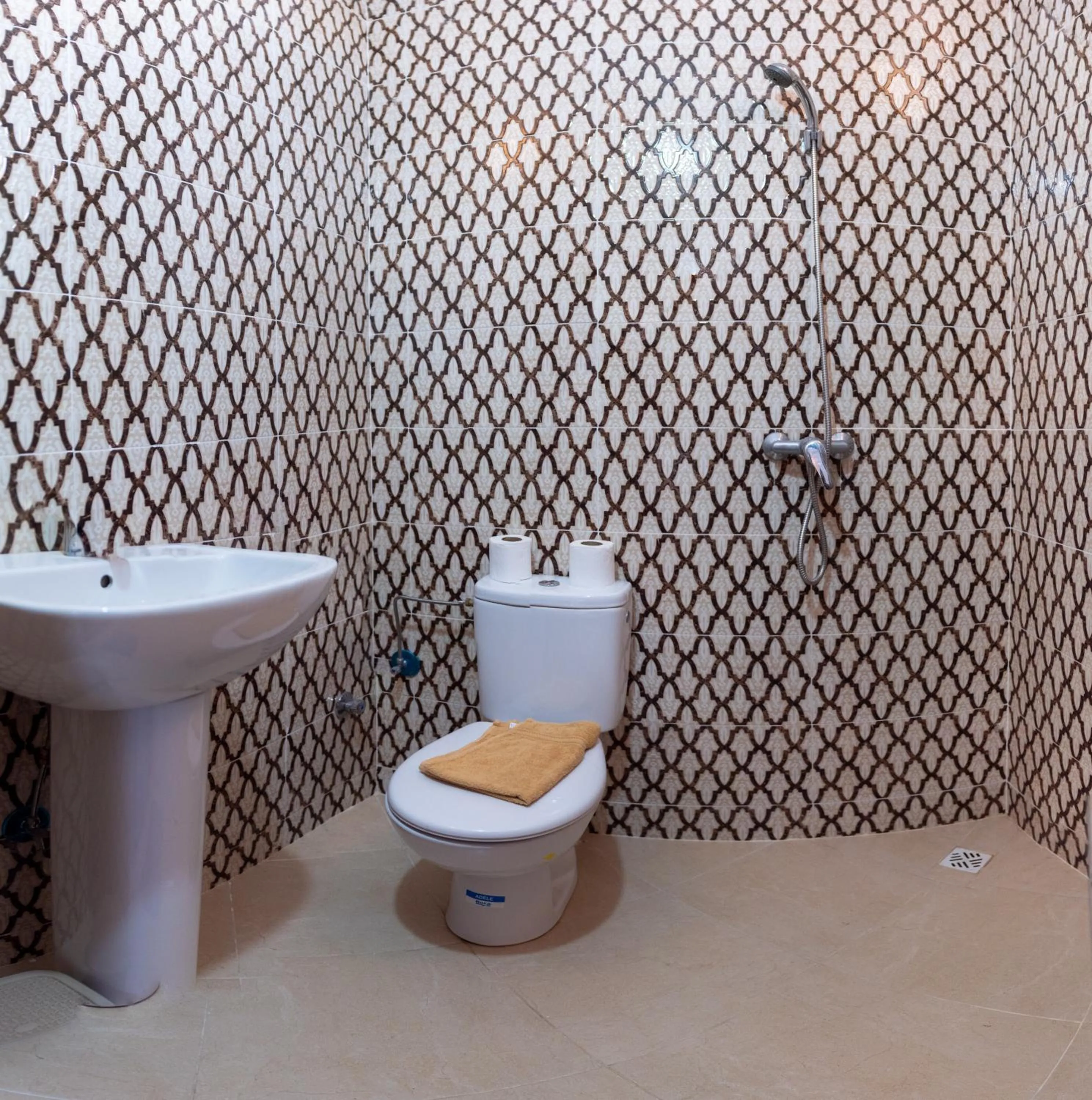 Bathroom in Azrac Surf Morocco