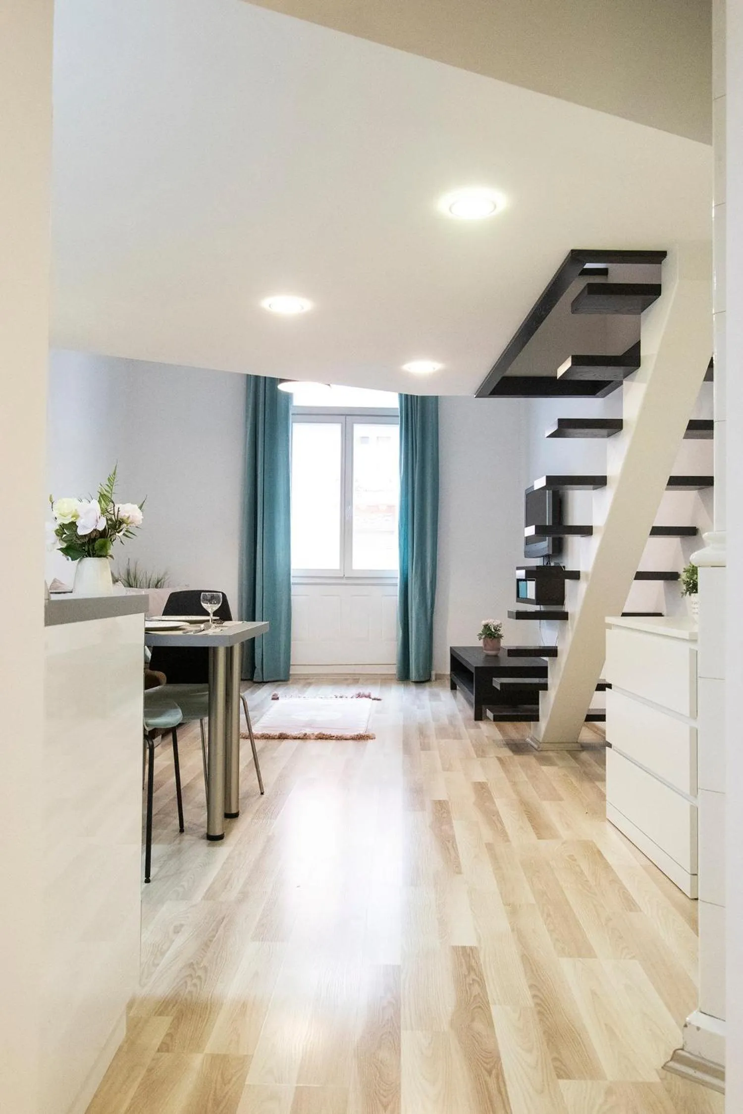 Living room in Real Apartments Semmelweis II