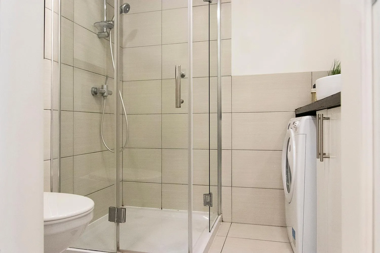 Bathroom in Real Apartments Semmelweis II