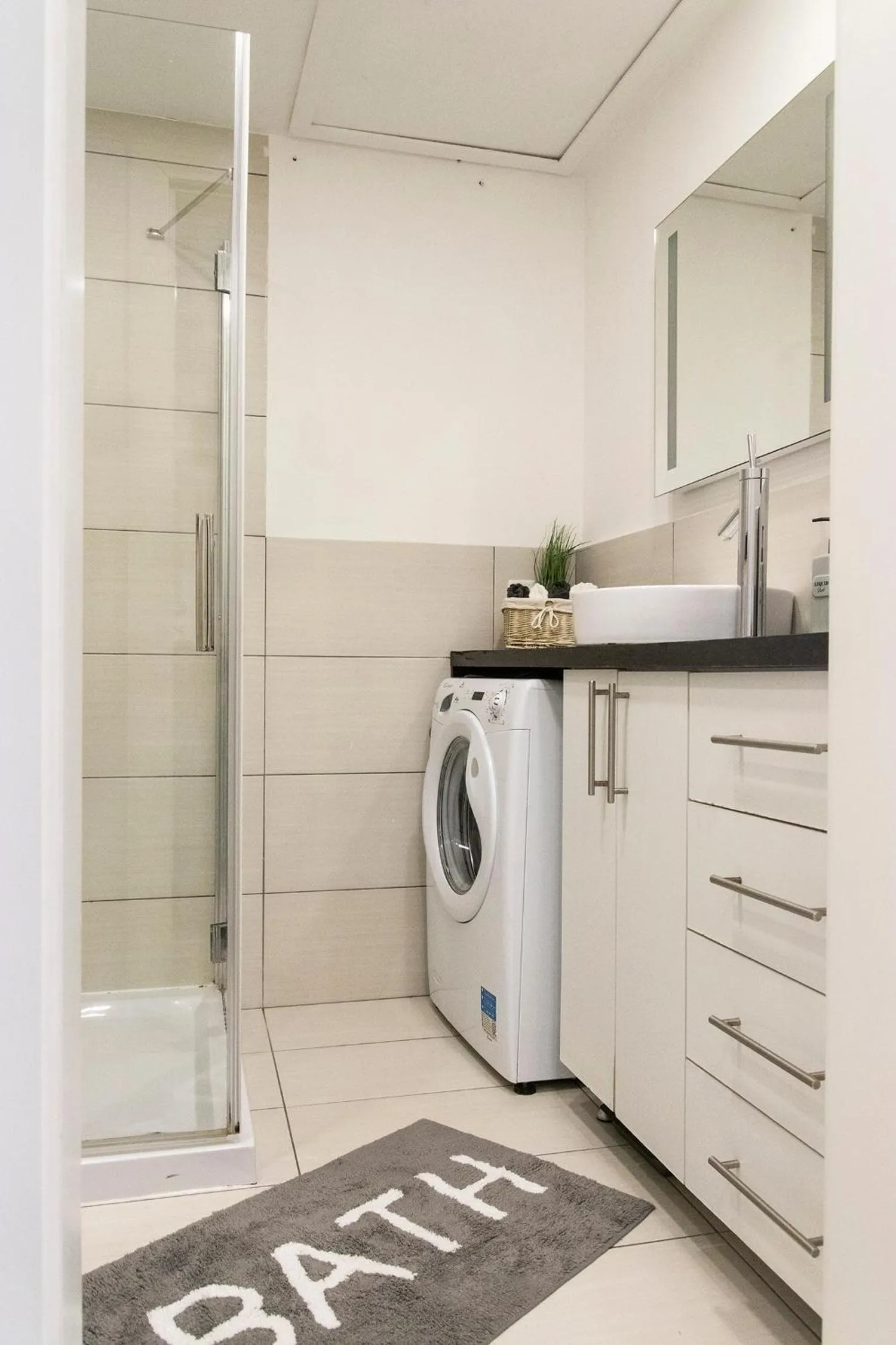 Bathroom in Real Apartments Semmelweis II