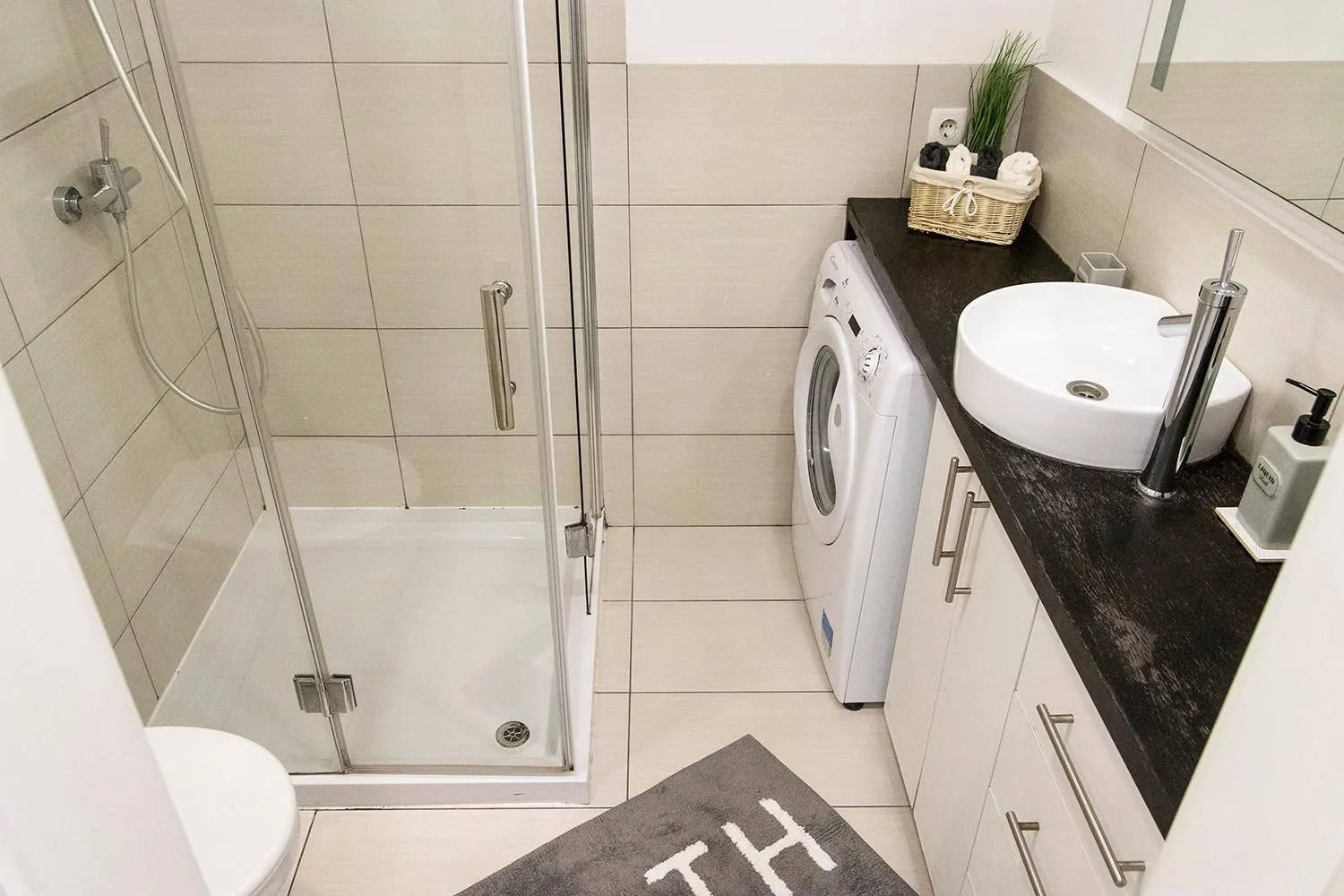 Bathroom in Real Apartments Semmelweis II