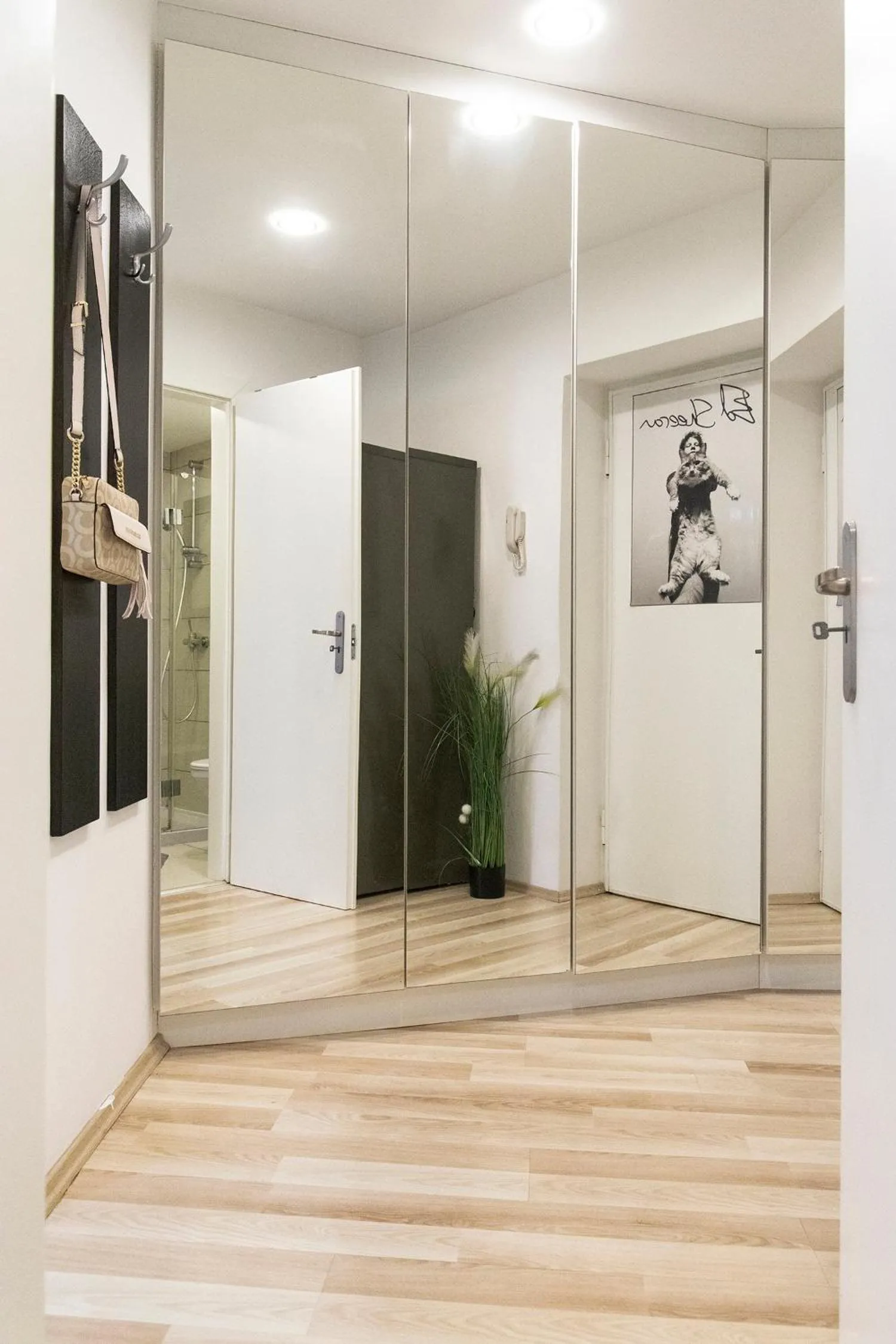 Lobby or reception in Real Apartments Semmelweis II