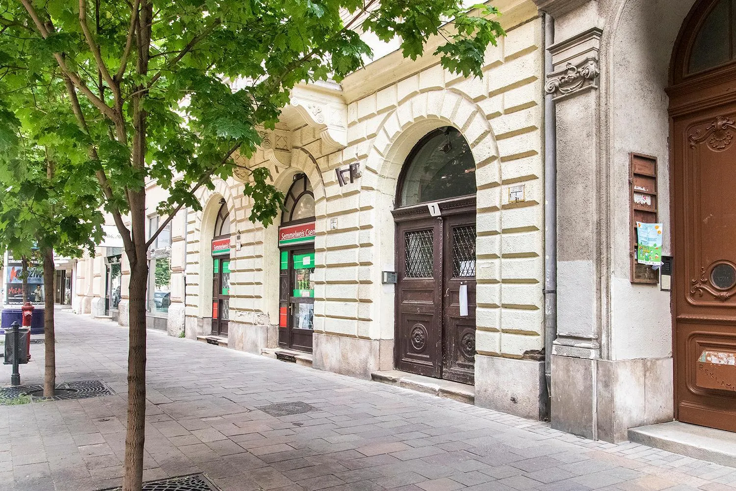 Property building in Real Apartments Semmelweis II
