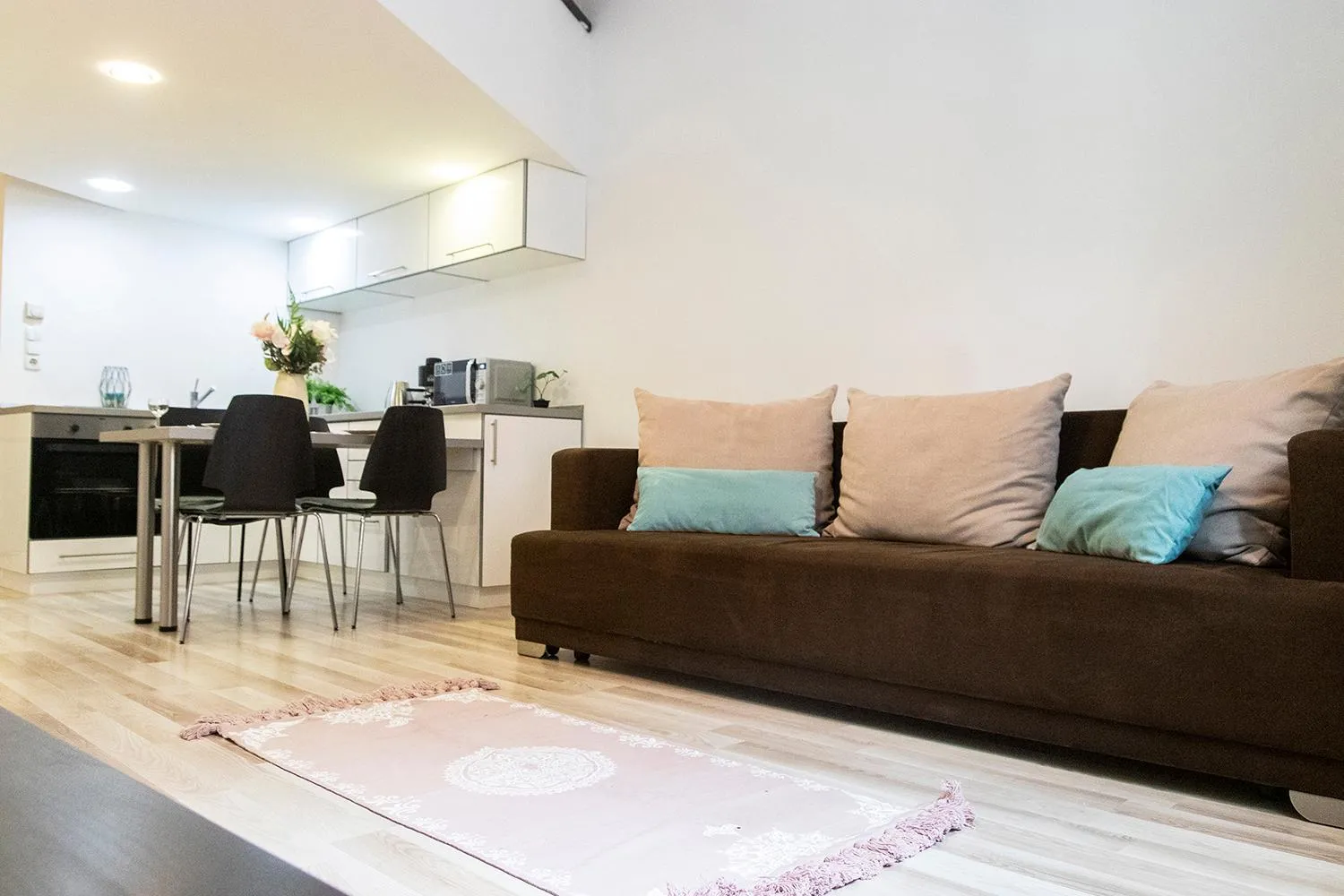 Living room in Real Apartments Semmelweis II
