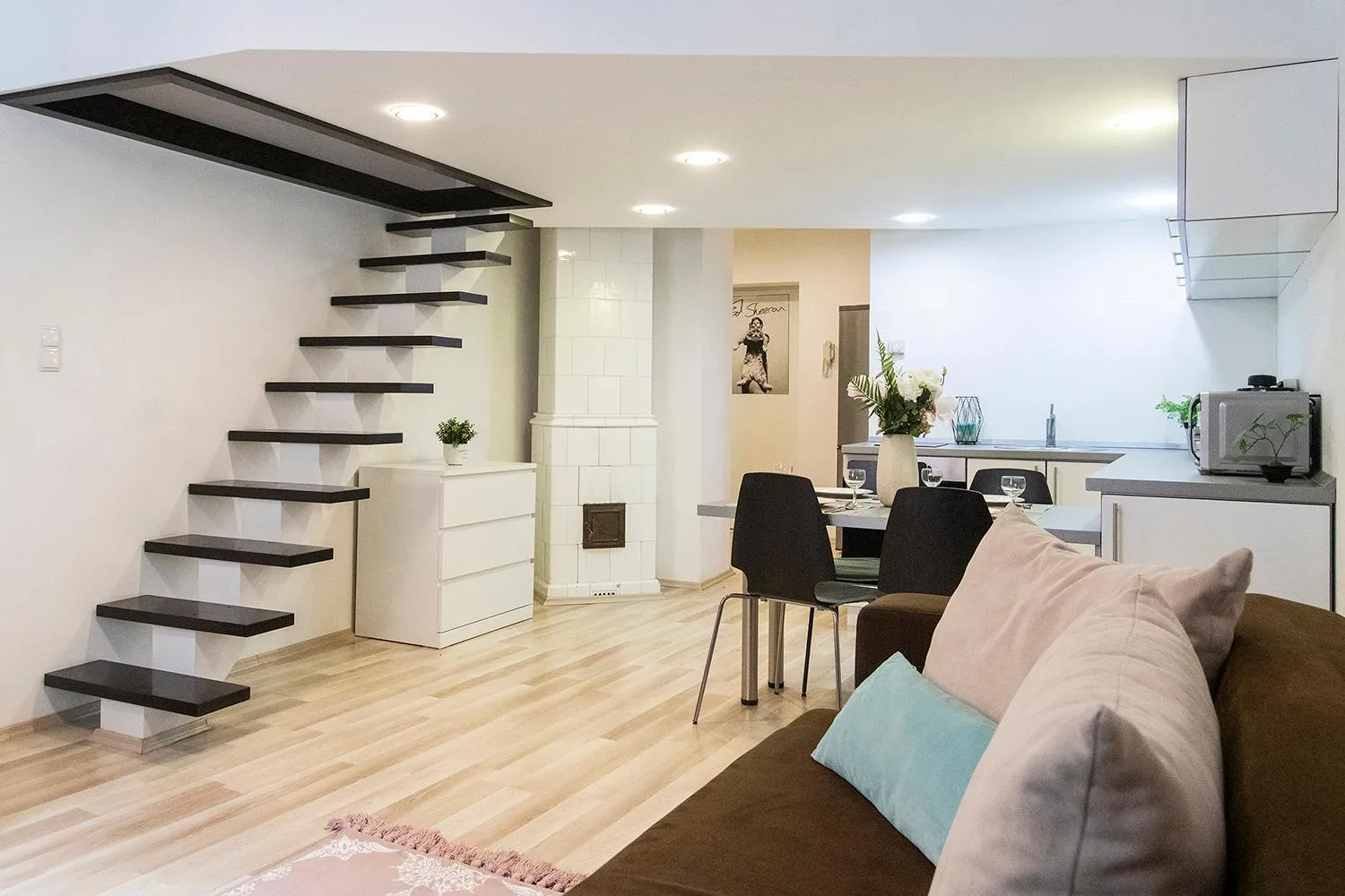 Living room in Real Apartments Semmelweis II