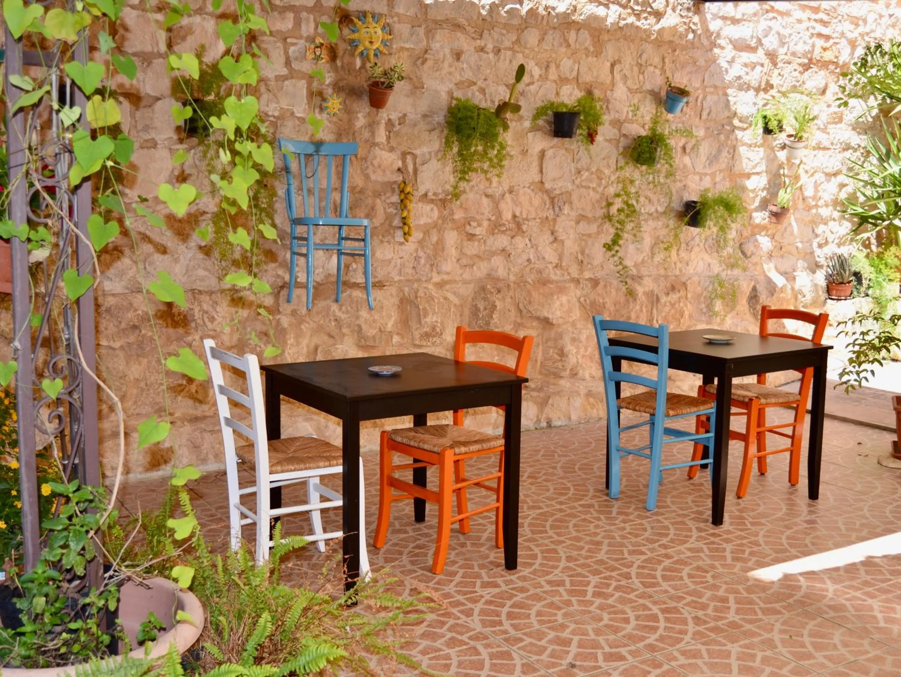 Garden in Sikania Suite