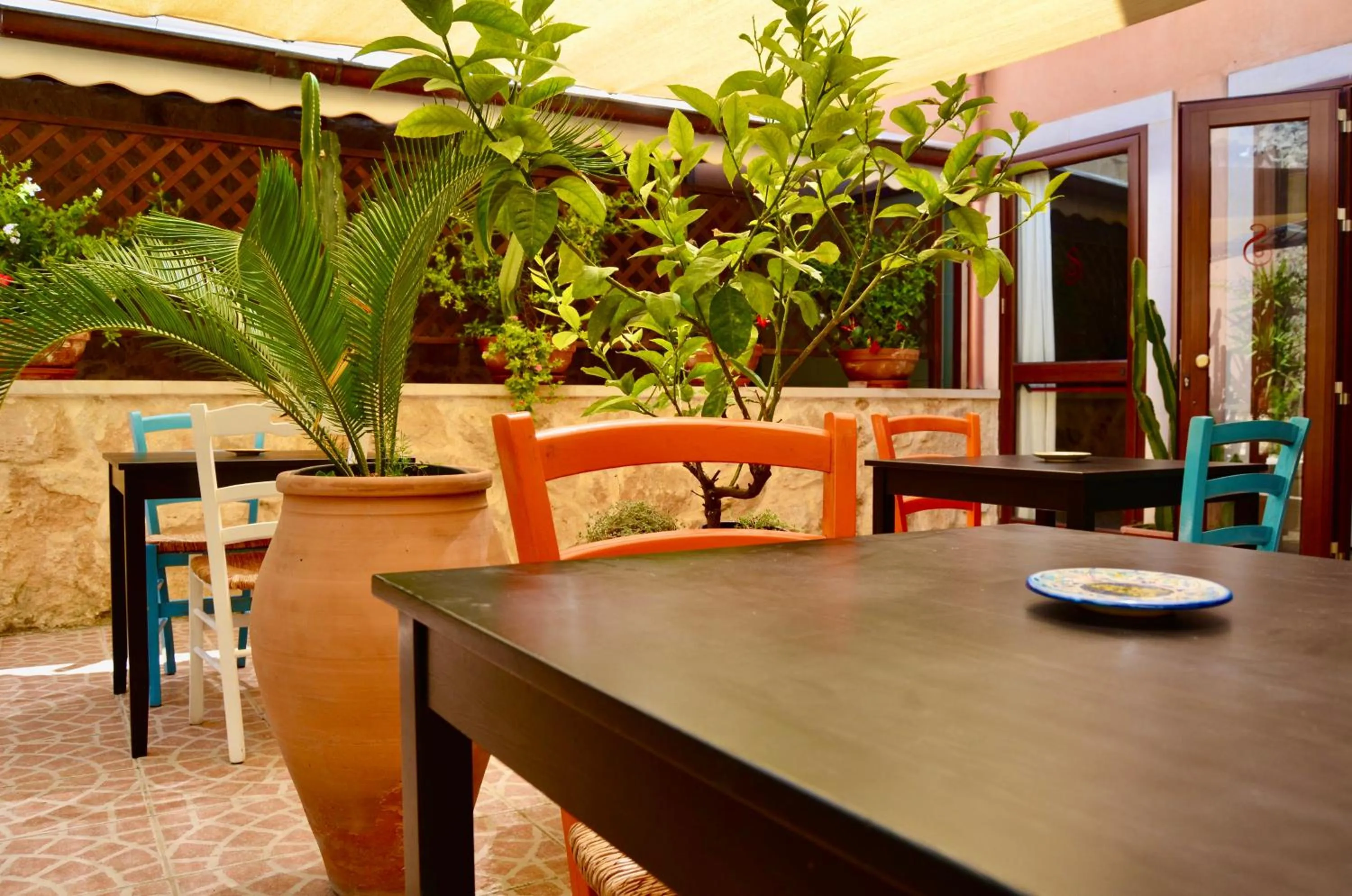 Garden in Sikania Suite