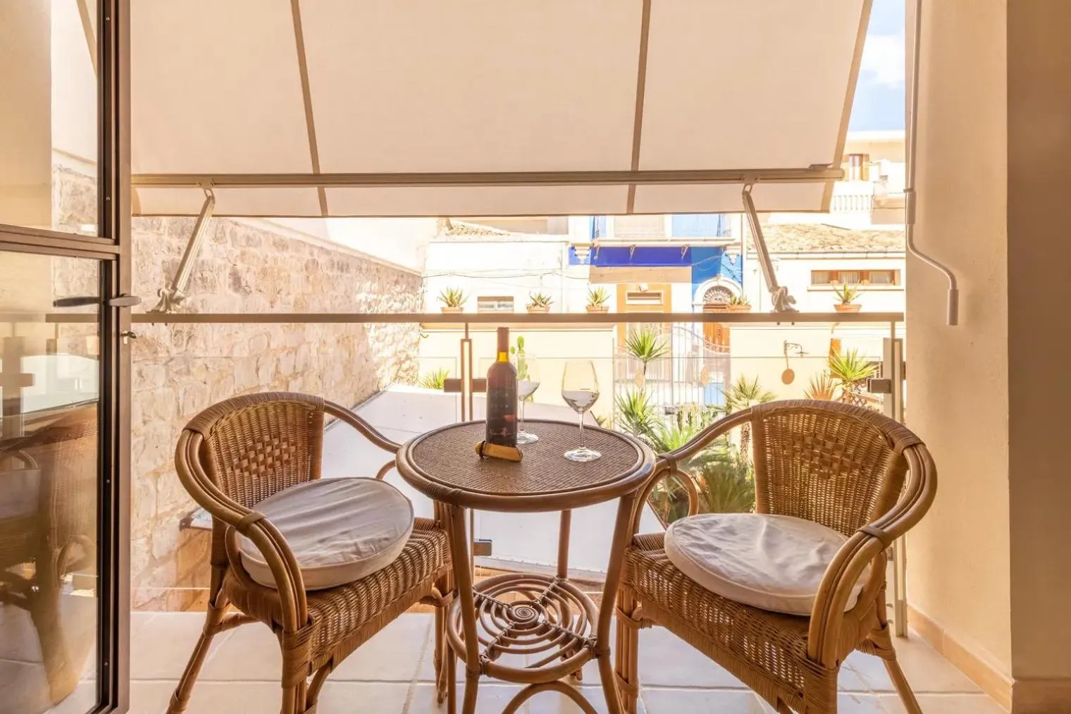 Balcony/Terrace in Sikania Suite