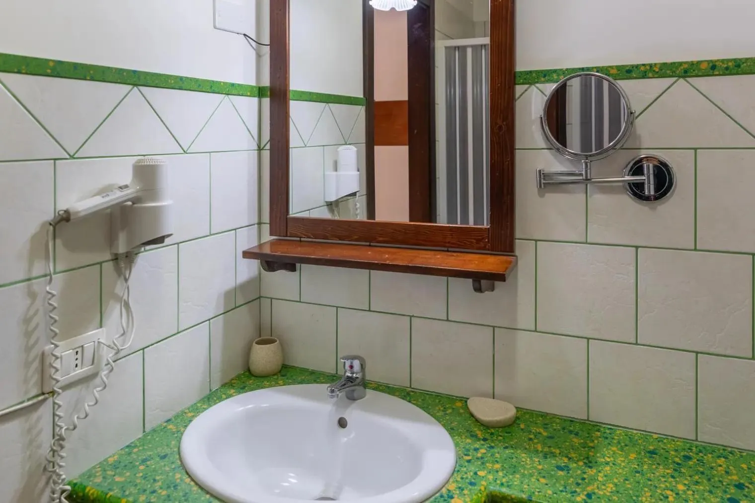 Bathroom in Sikania Suite