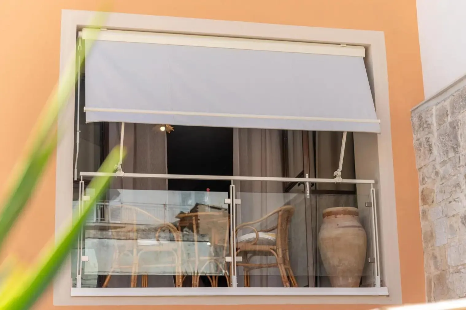 Patio in Sikania Suite