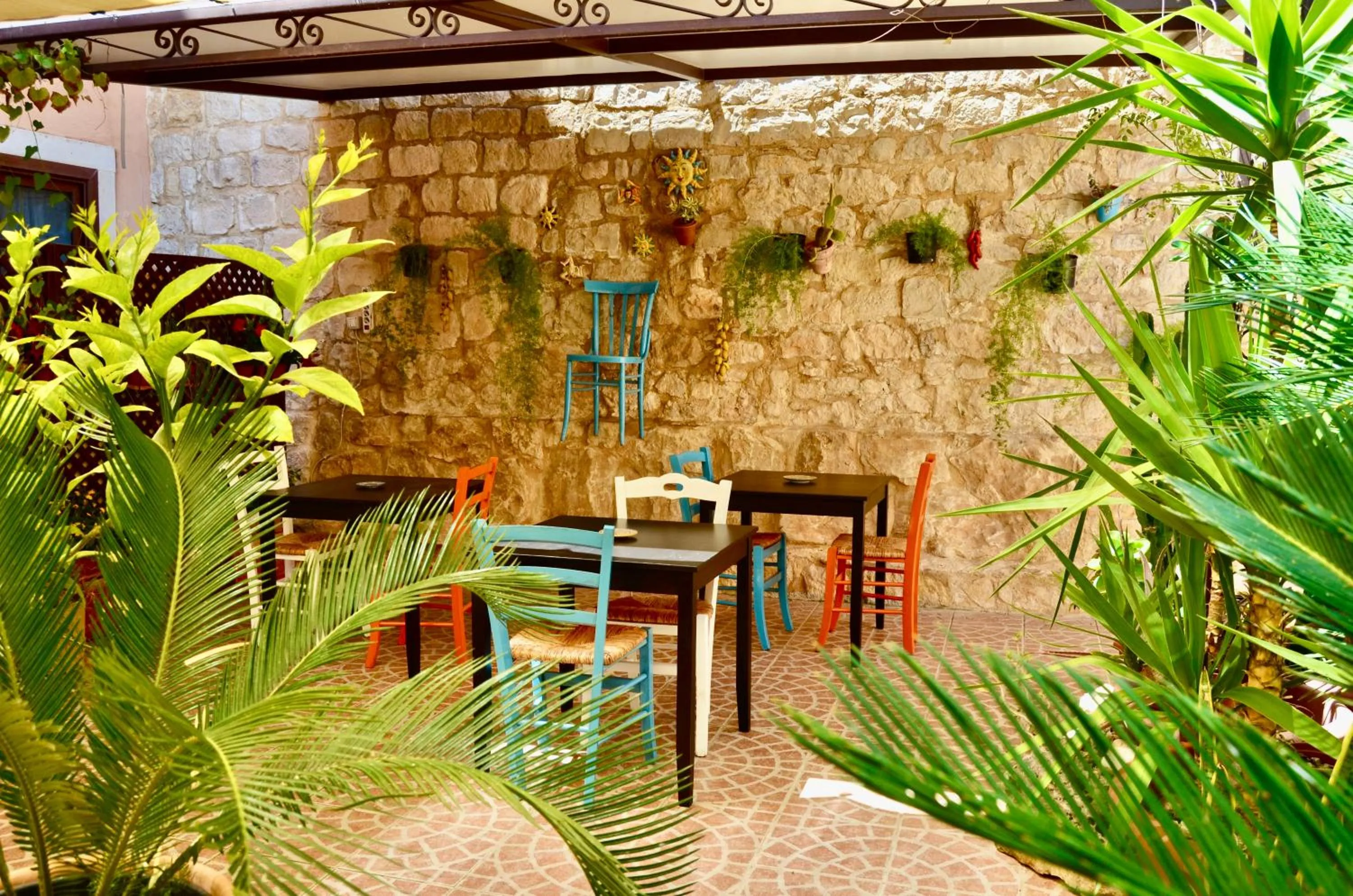 Garden in Sikania Suite