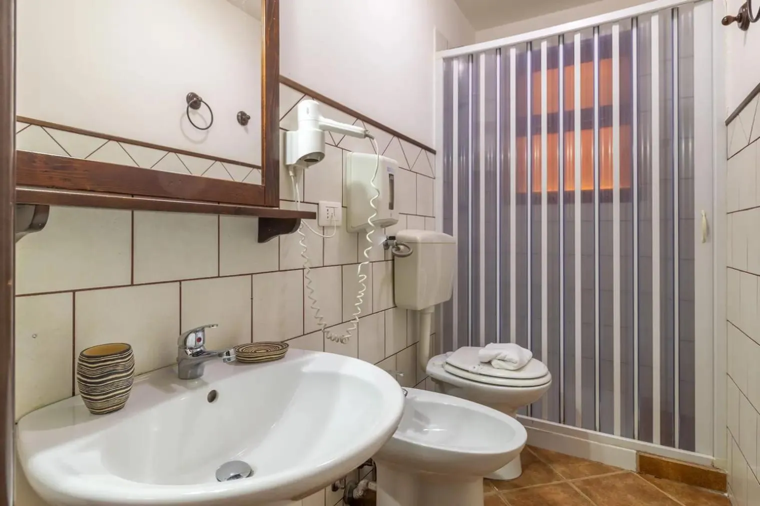 Bathroom in Sikania Suite