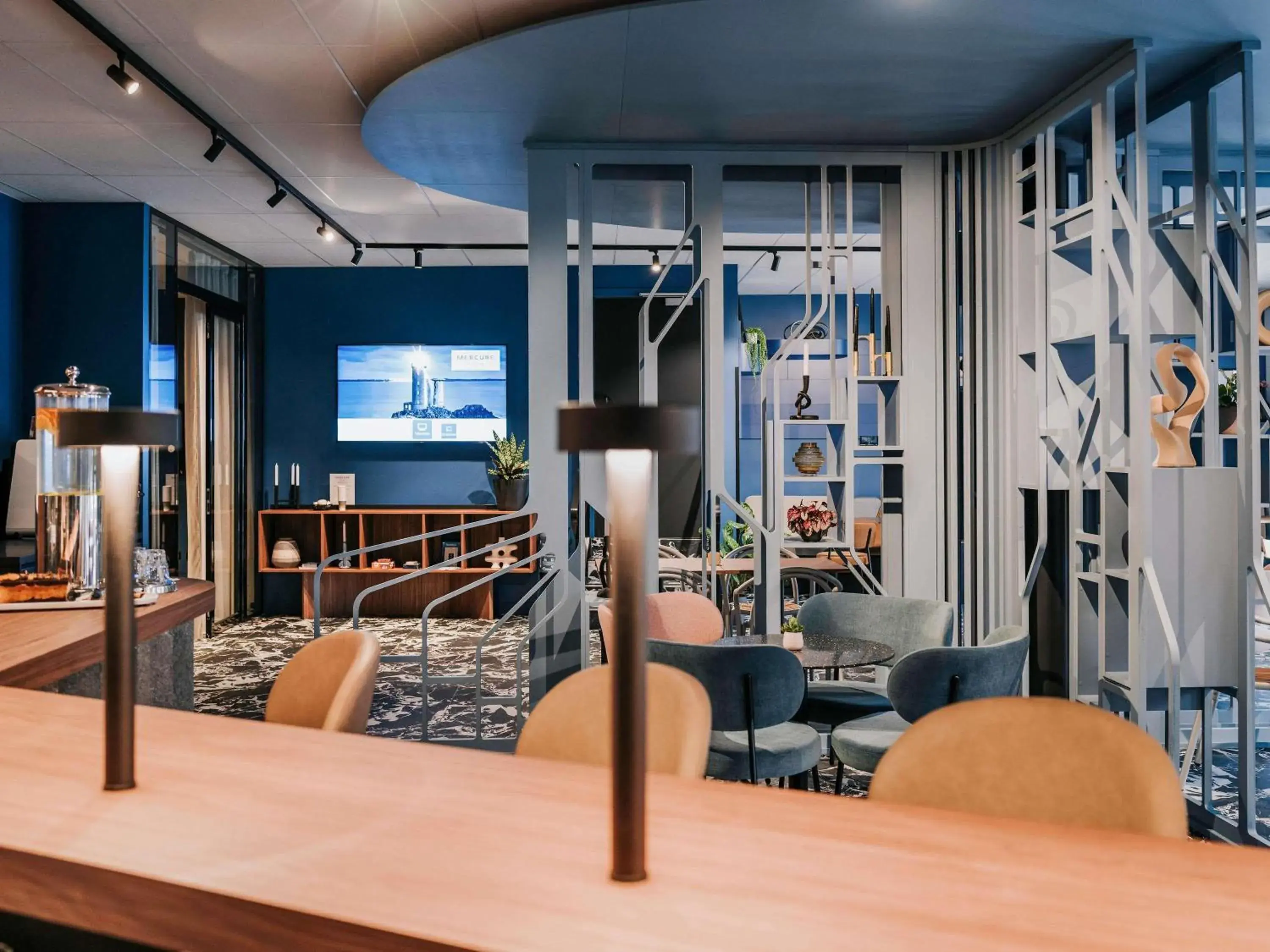 Property building in Mercure Brest Centre Port Property building in Mercure Brest Centre Port