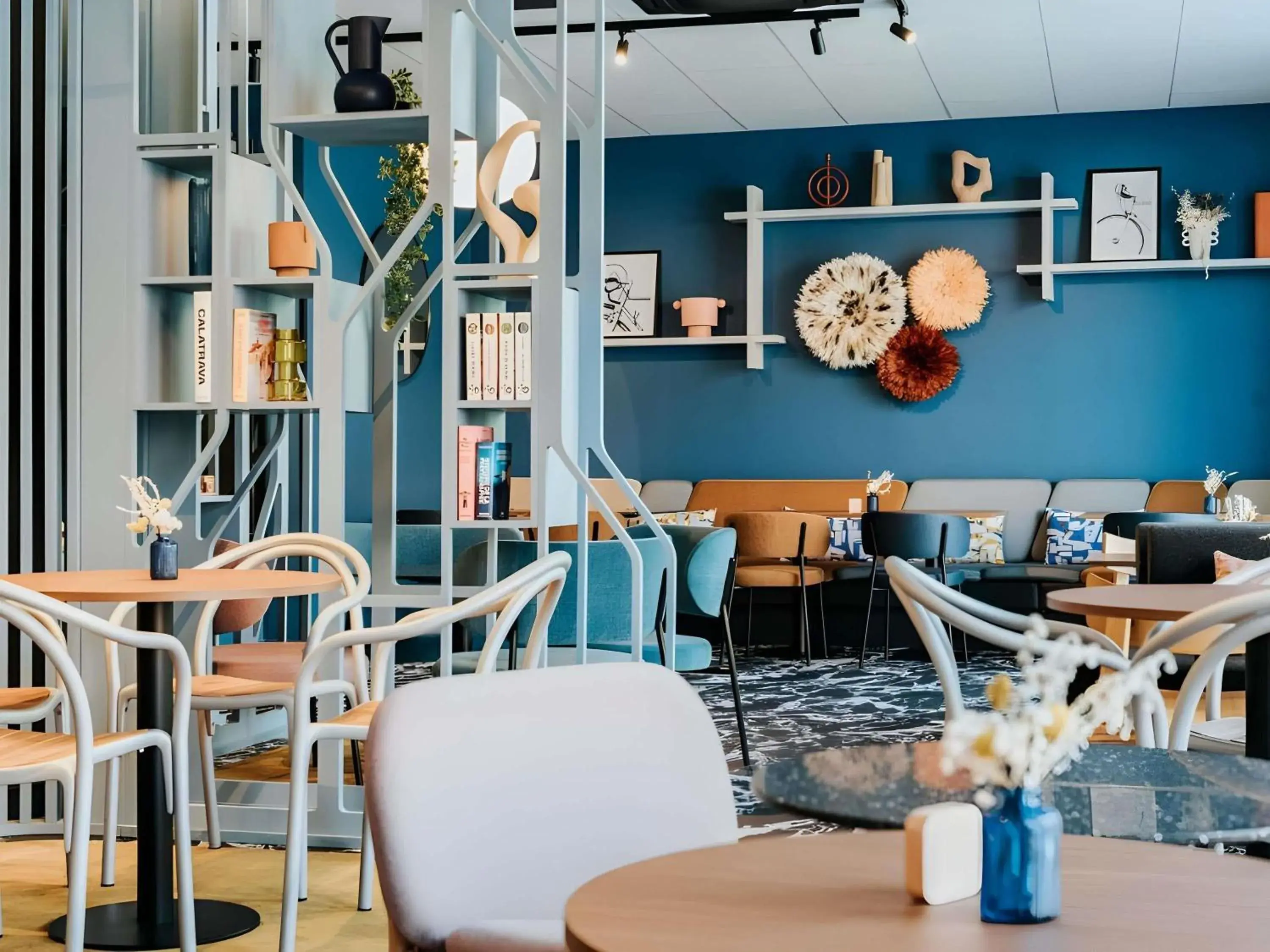 Property building in Mercure Brest Centre Port Property building in Mercure Brest Centre Port