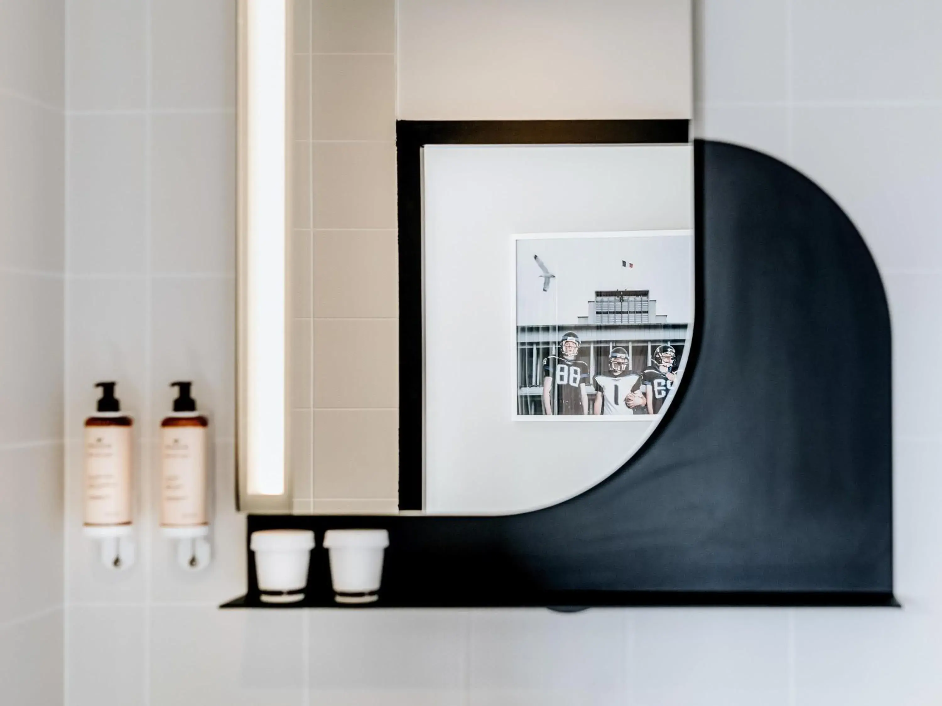 Bedroom in Mercure Brest Centre Port Bedroom in Mercure Brest Centre Port