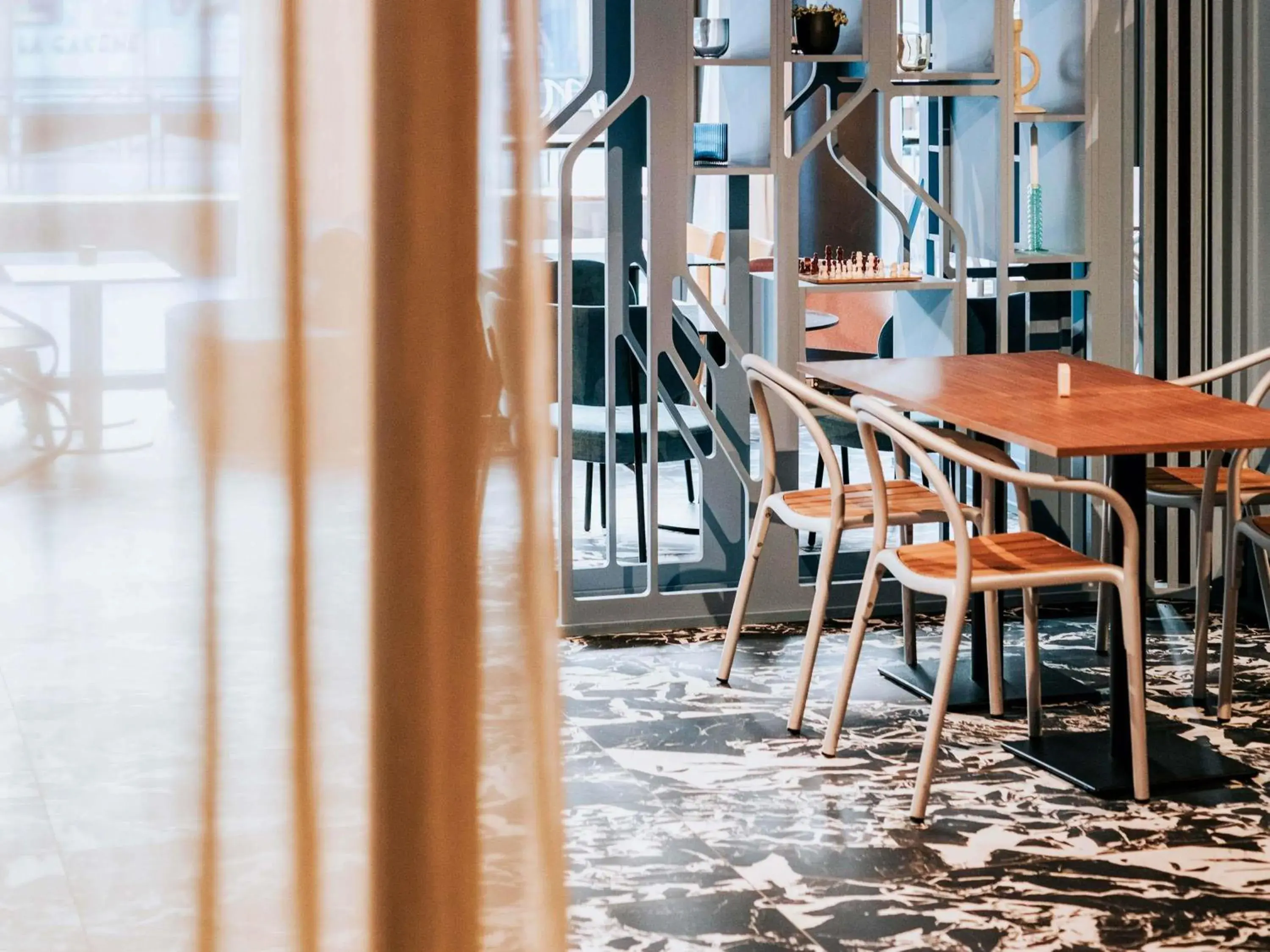 Property building in Mercure Brest Centre Port Property building in Mercure Brest Centre Port