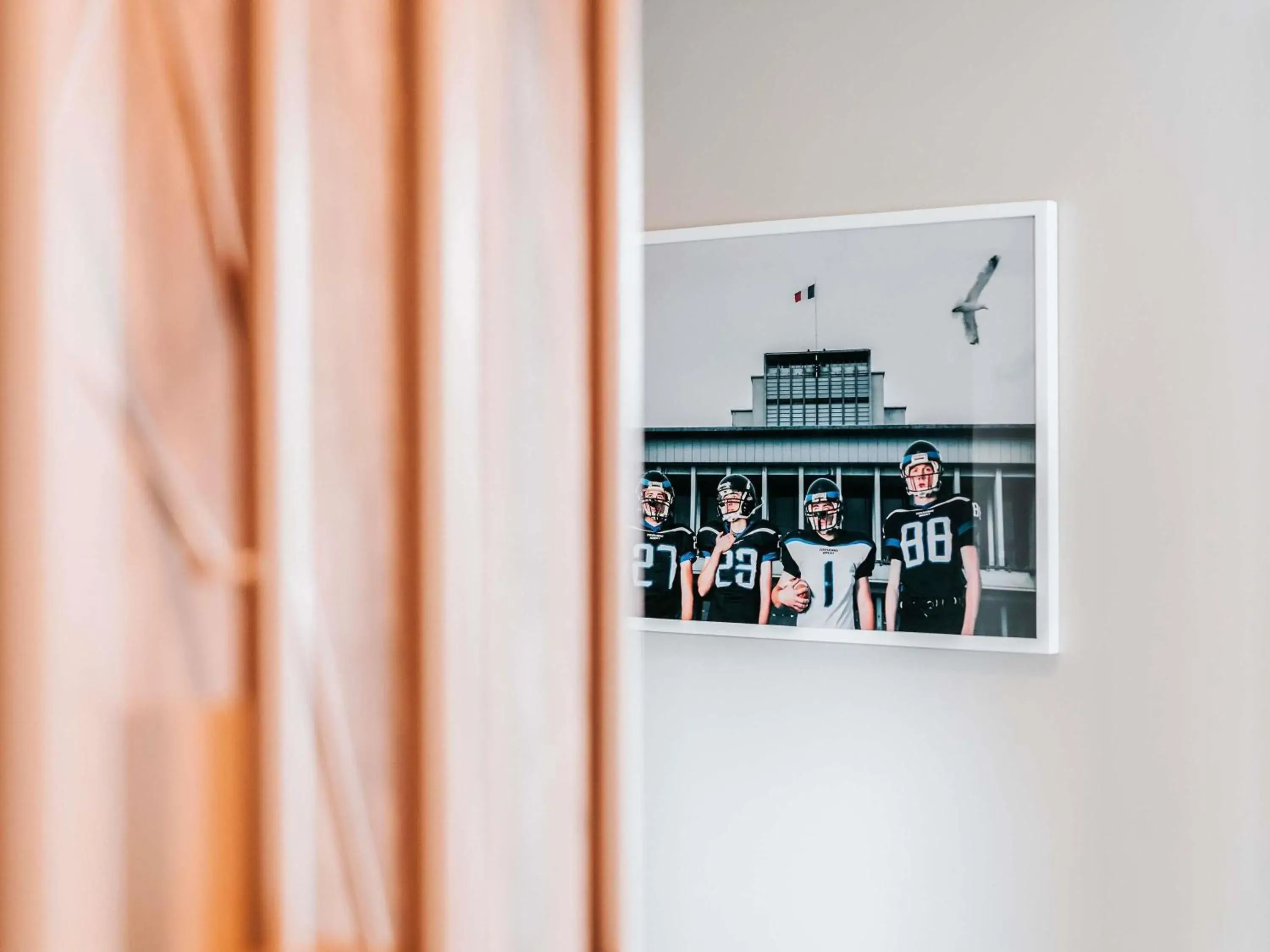 Bedroom in Mercure Brest Centre Port Bedroom in Mercure Brest Centre Port