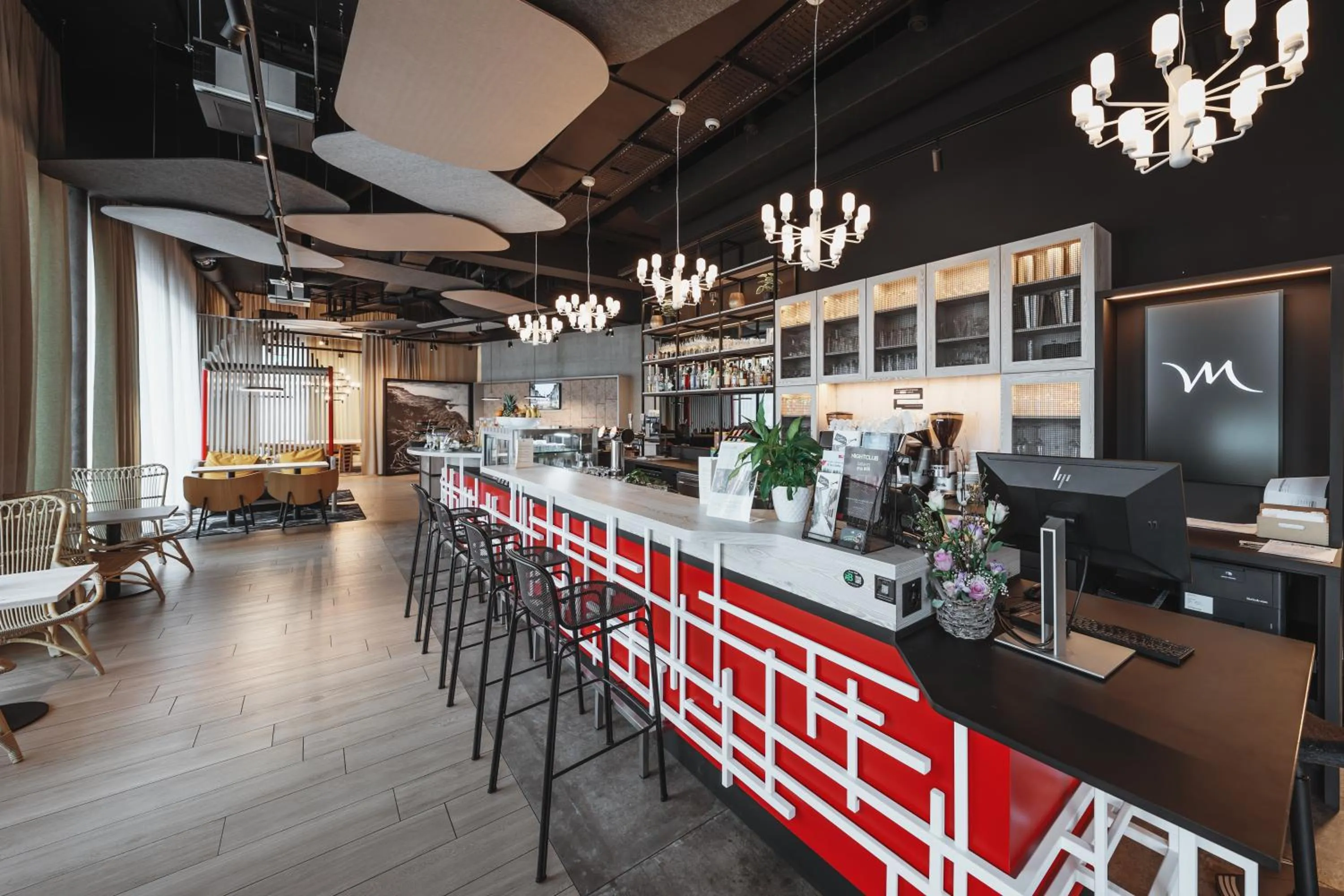 Living room in Mercure Hotel Delémont