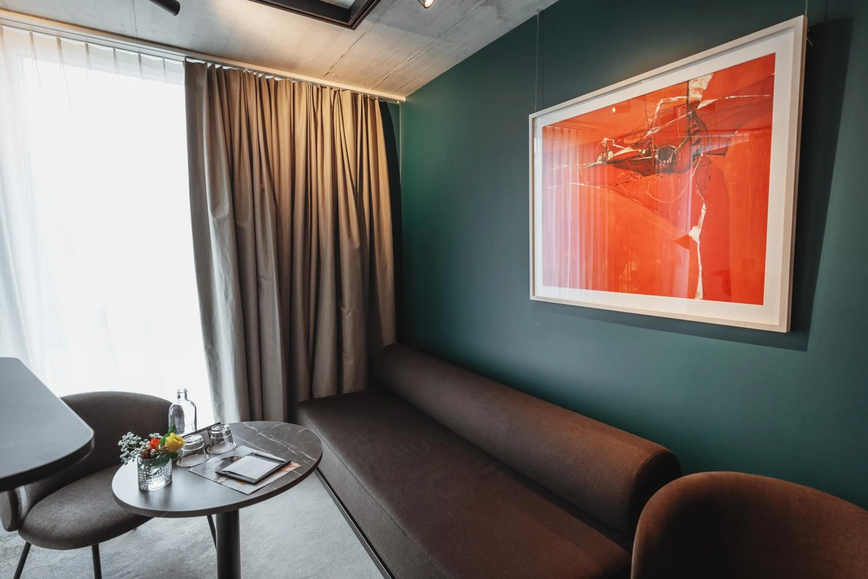 Bedroom in Mercure Hotel Delémont