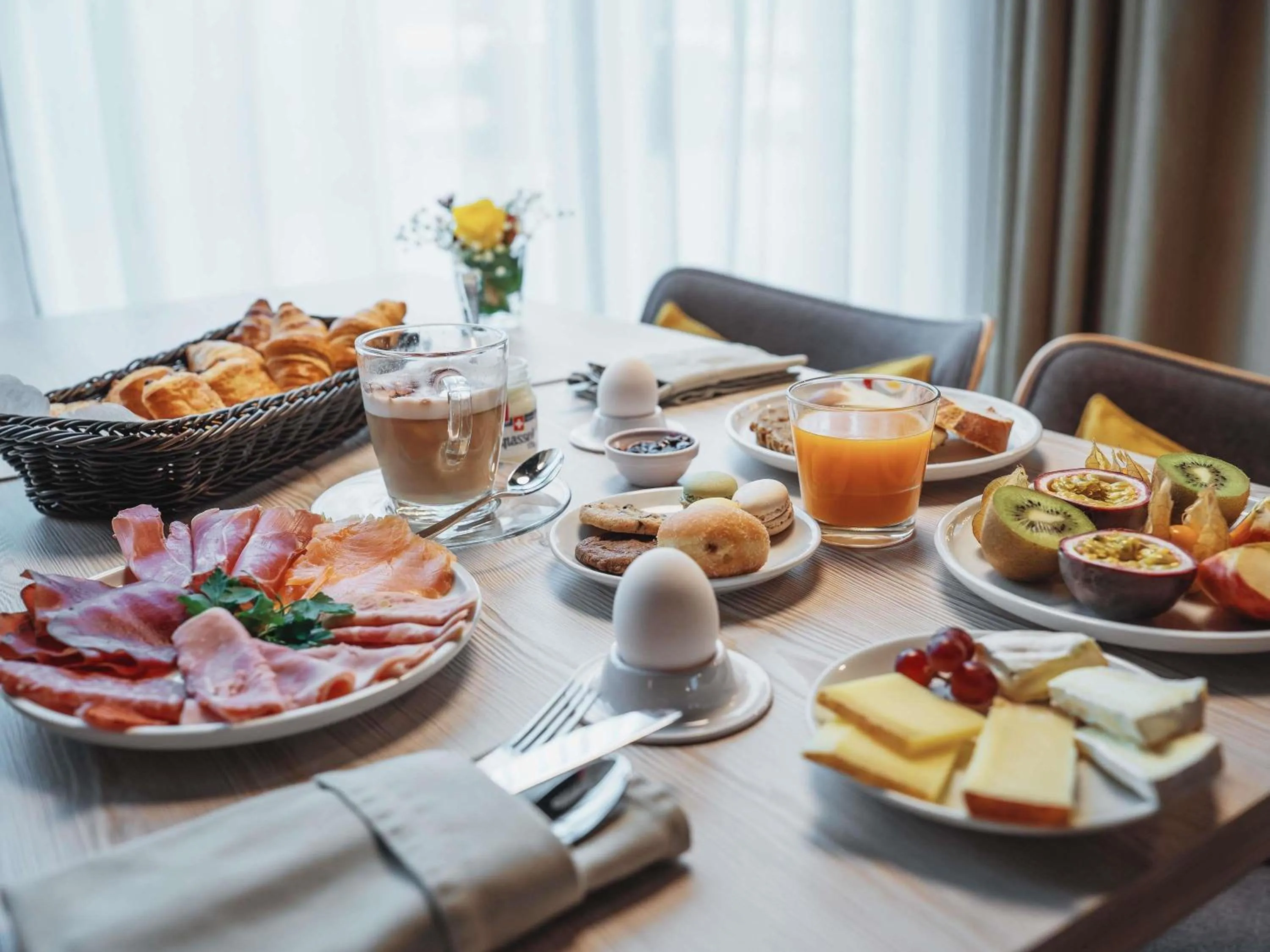 Breakfast in Mercure Hotel Delémont