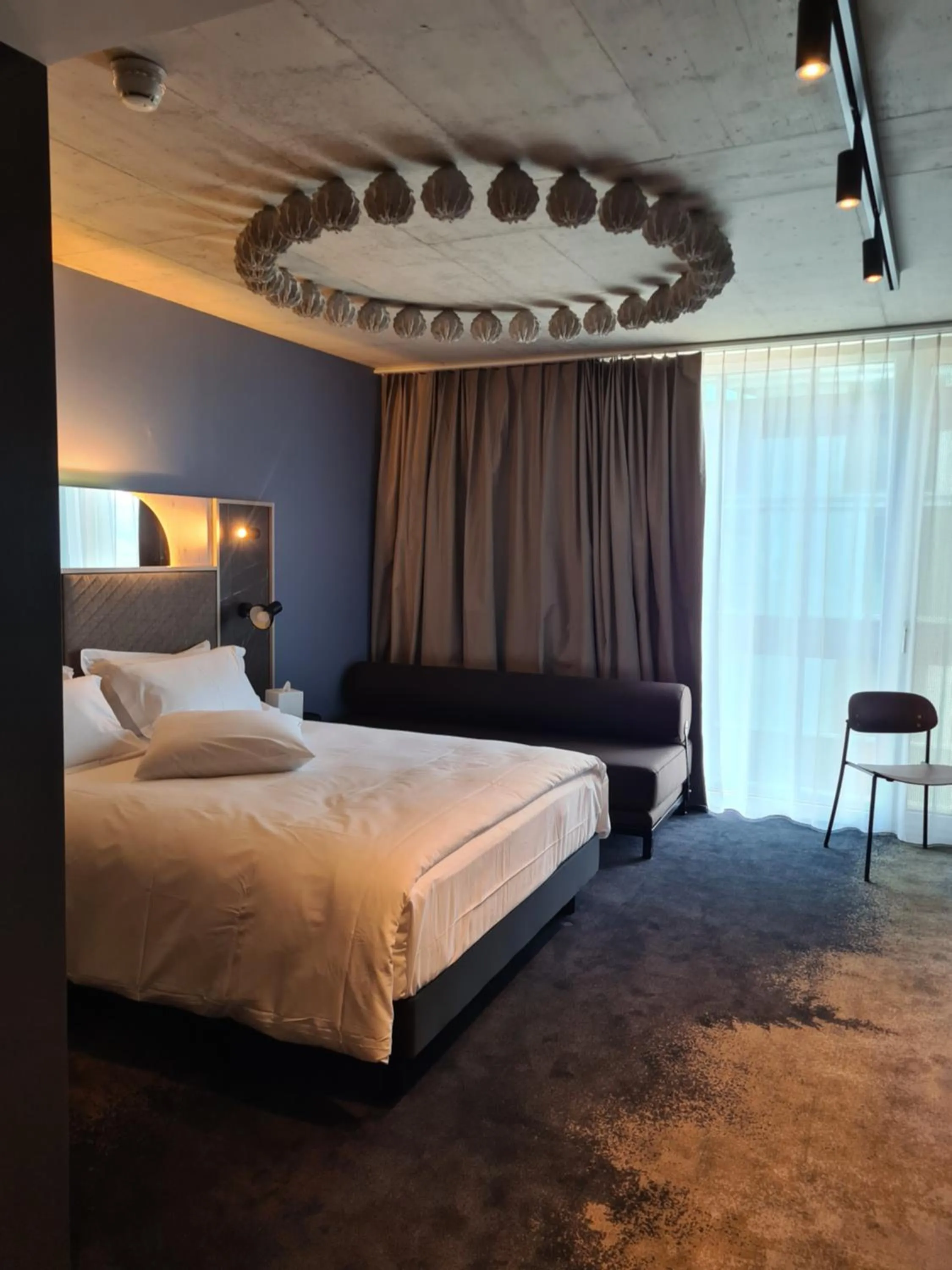 Bed in Mercure Hotel Delémont