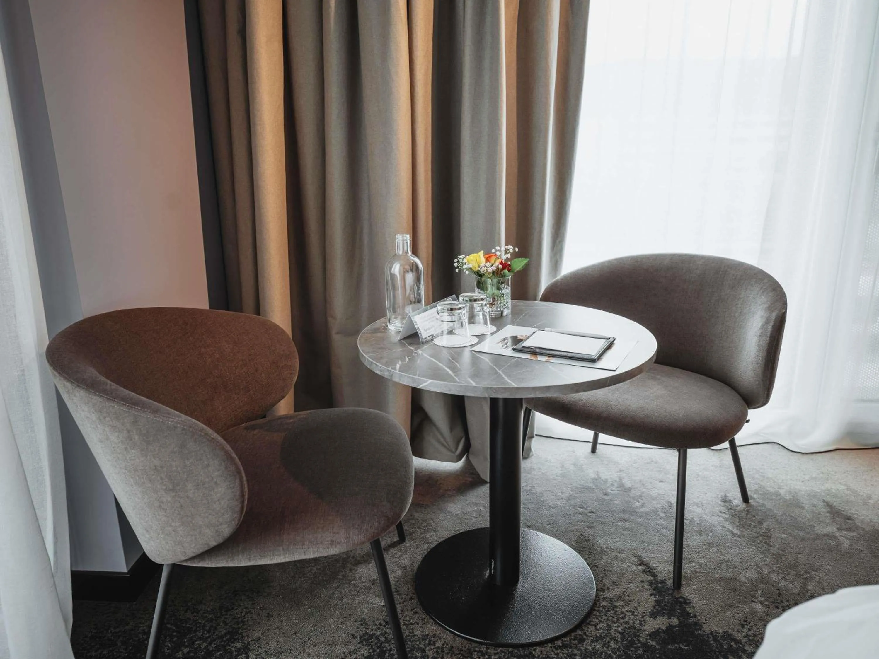 Bedroom in Mercure Hotel Delémont