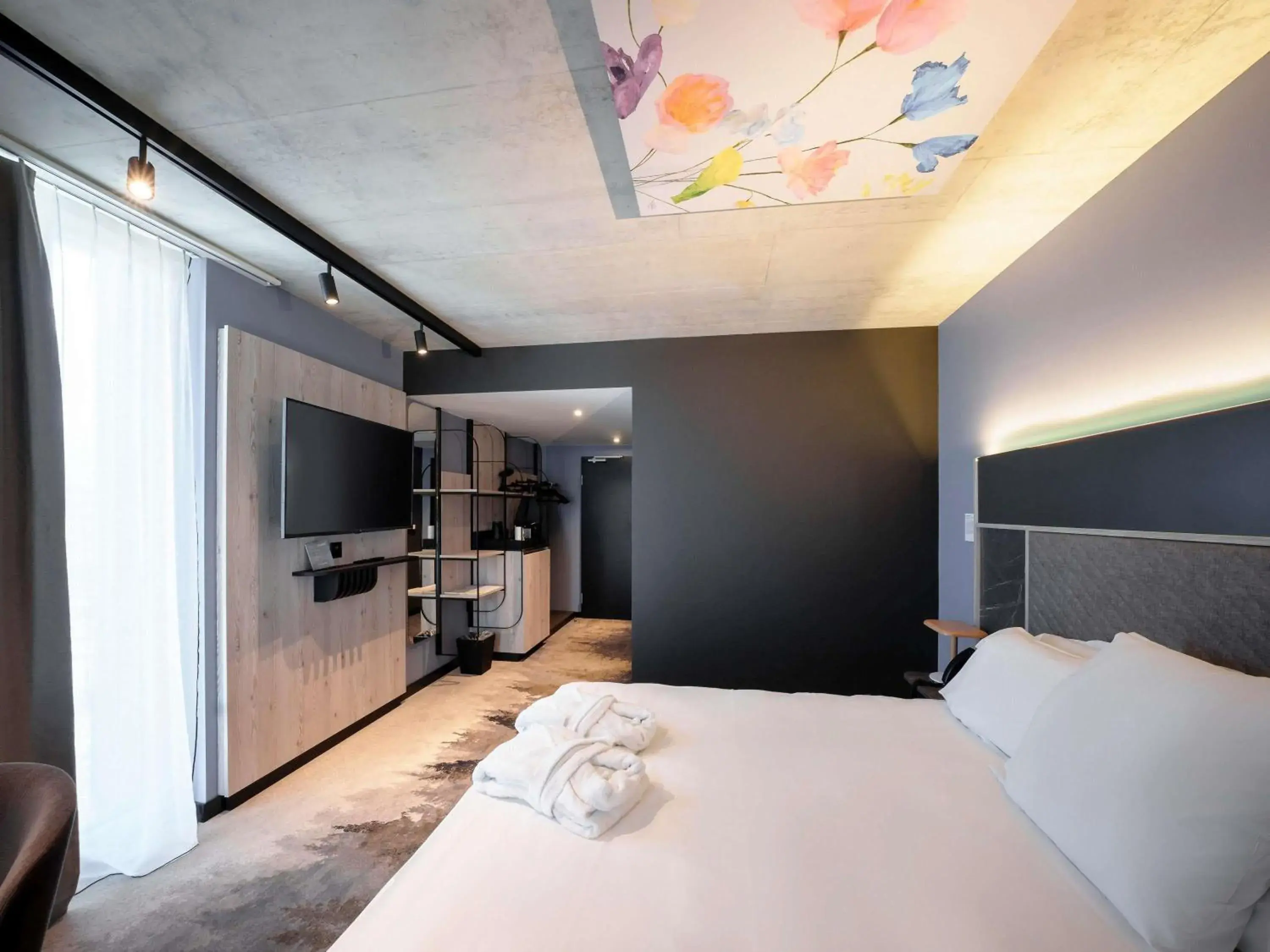 Bed in Mercure Hotel Delémont Bed in Mercure Hotel Delémont