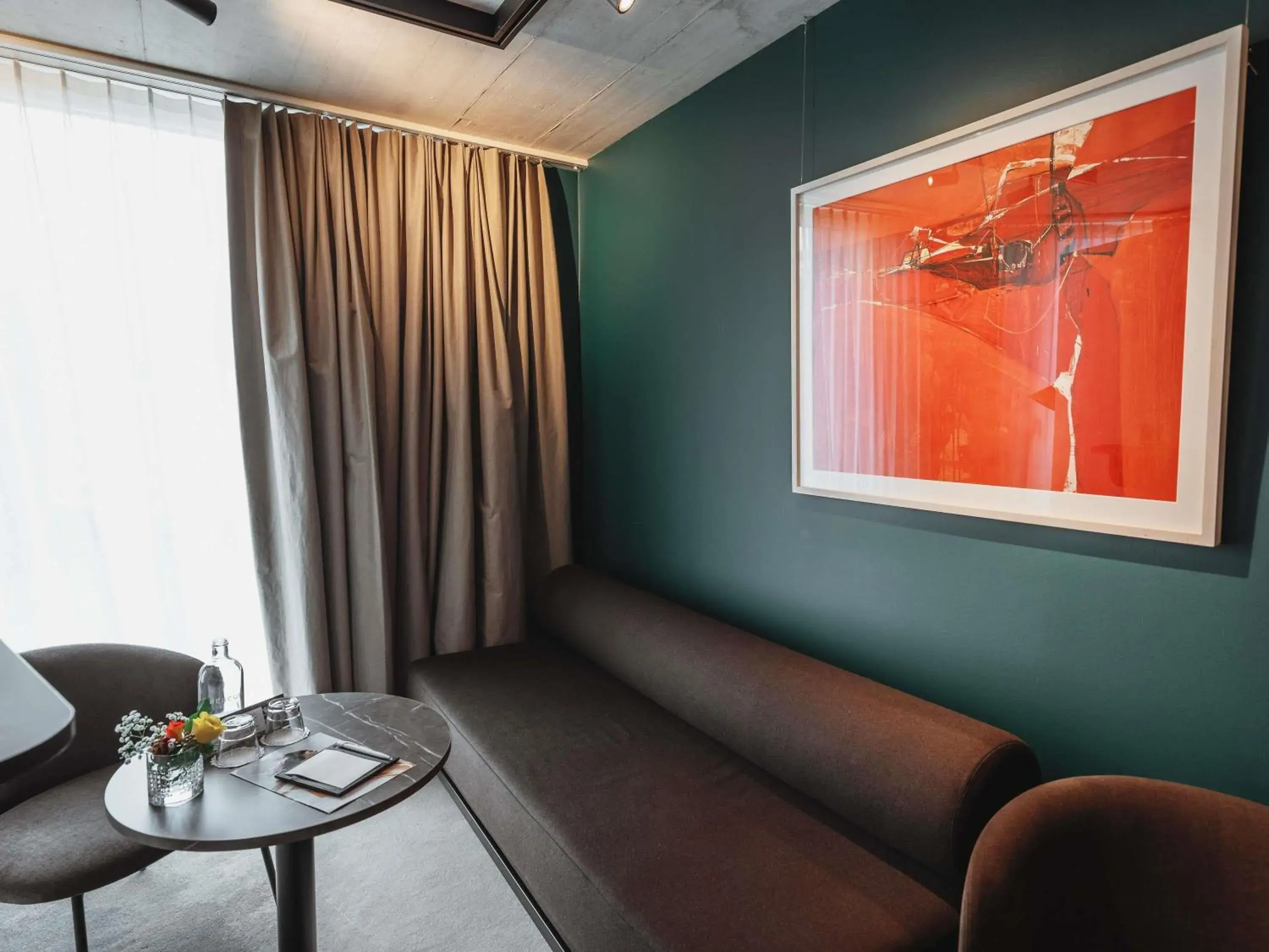 Bedroom in Mercure Hotel Delémont Bedroom in Mercure Hotel Delémont