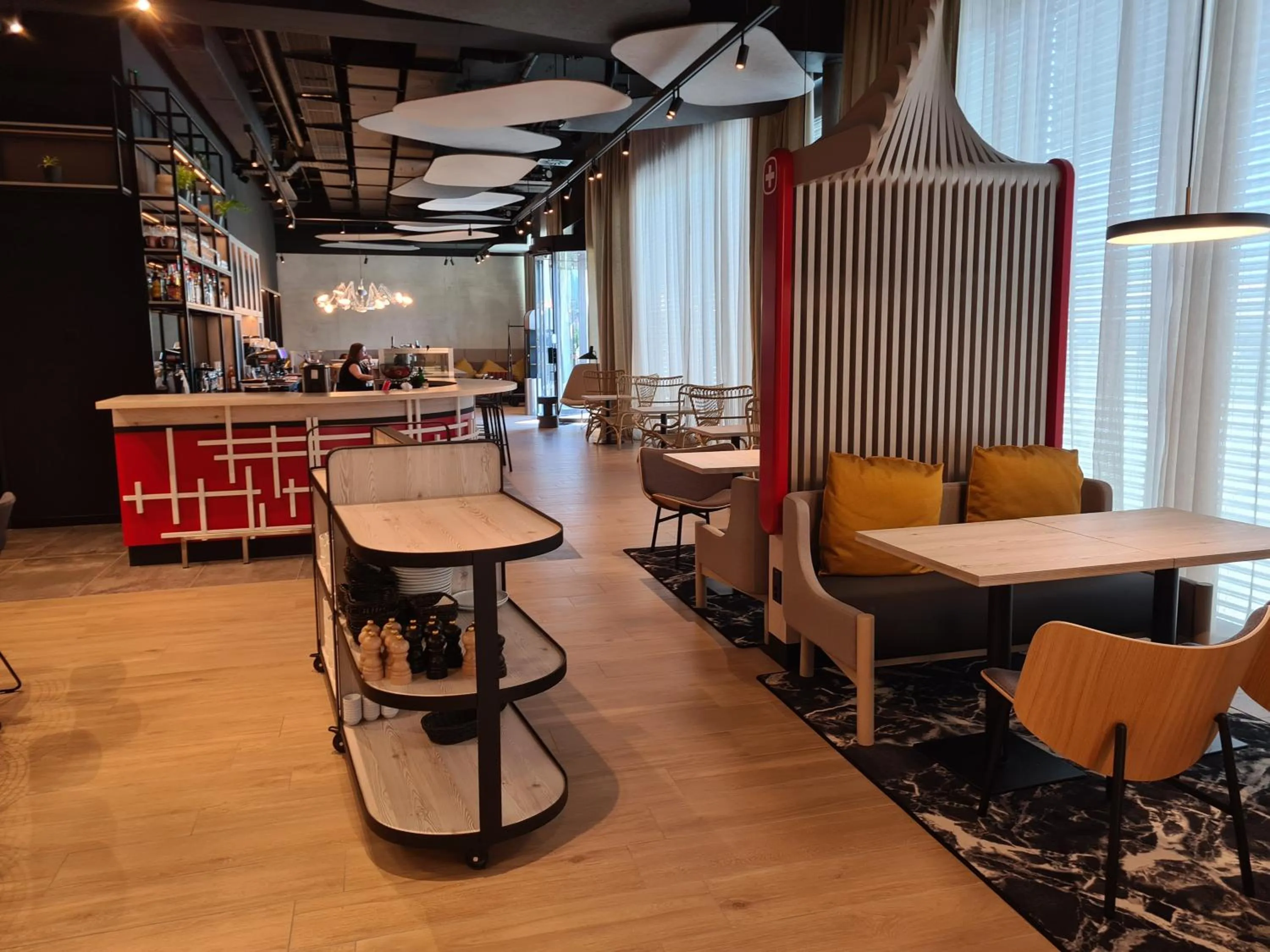 Living room in Mercure Hotel Delémont