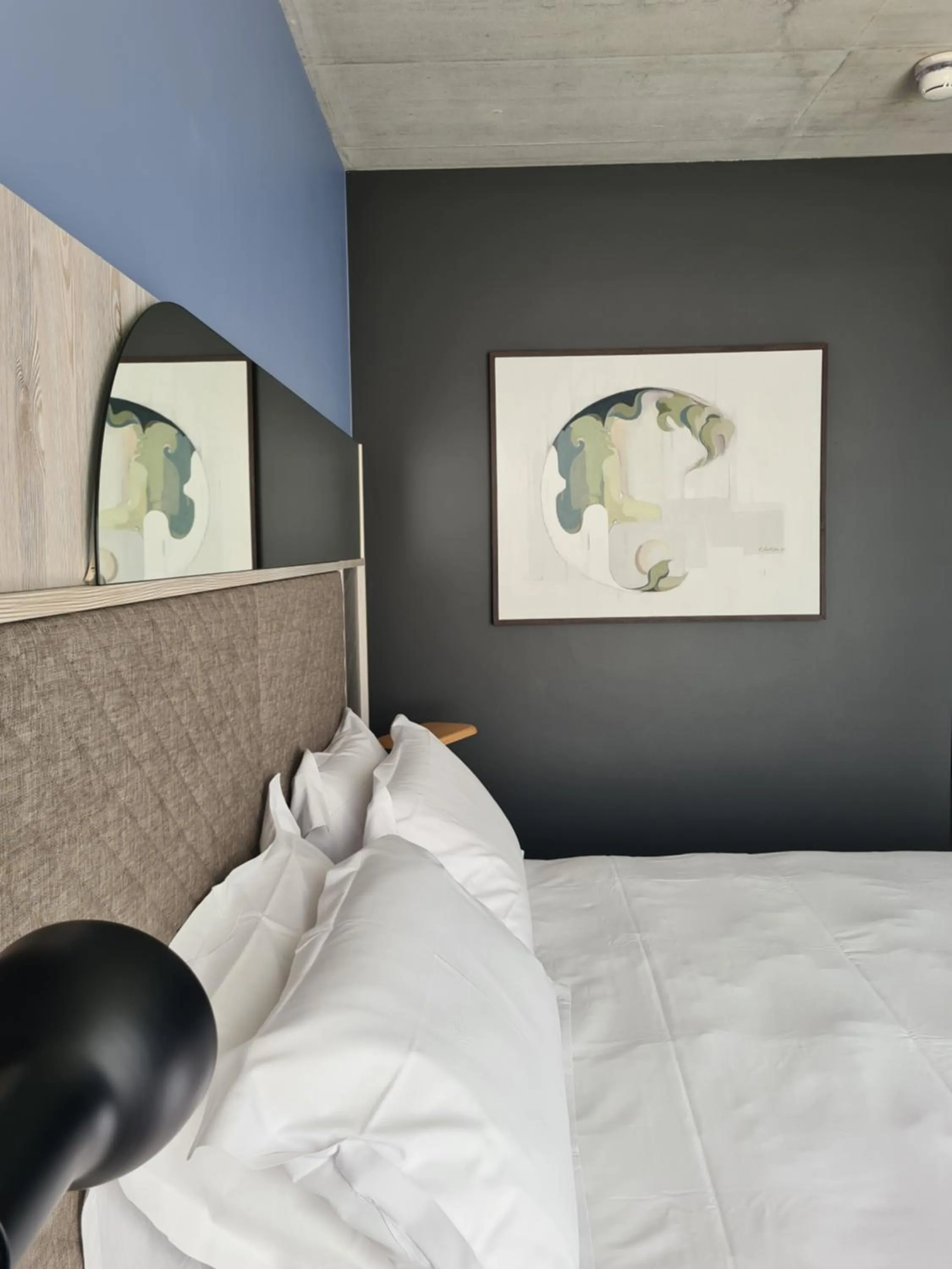 Bed in Mercure Hotel Delémont