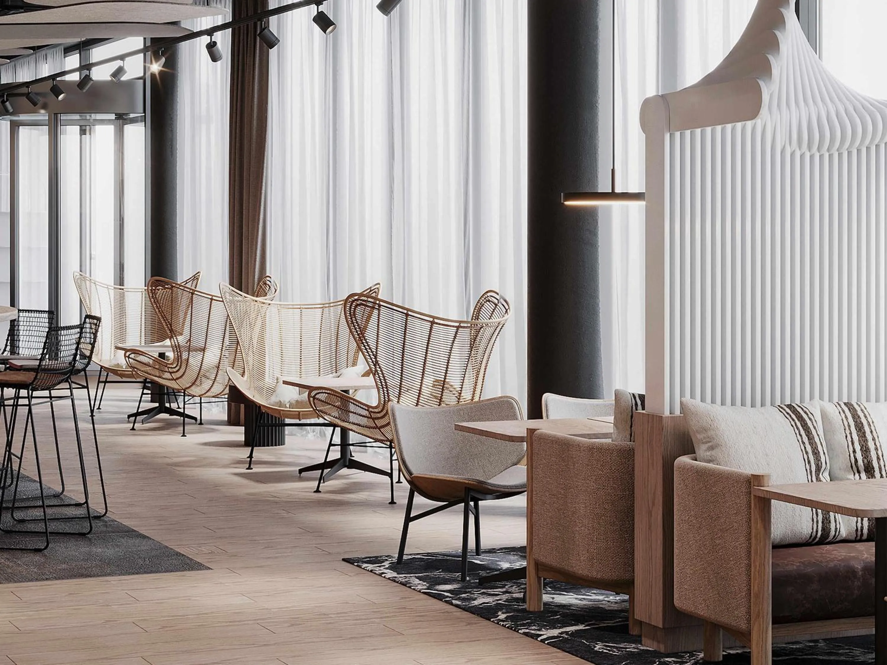 Property building in Mercure Hotel Delémont