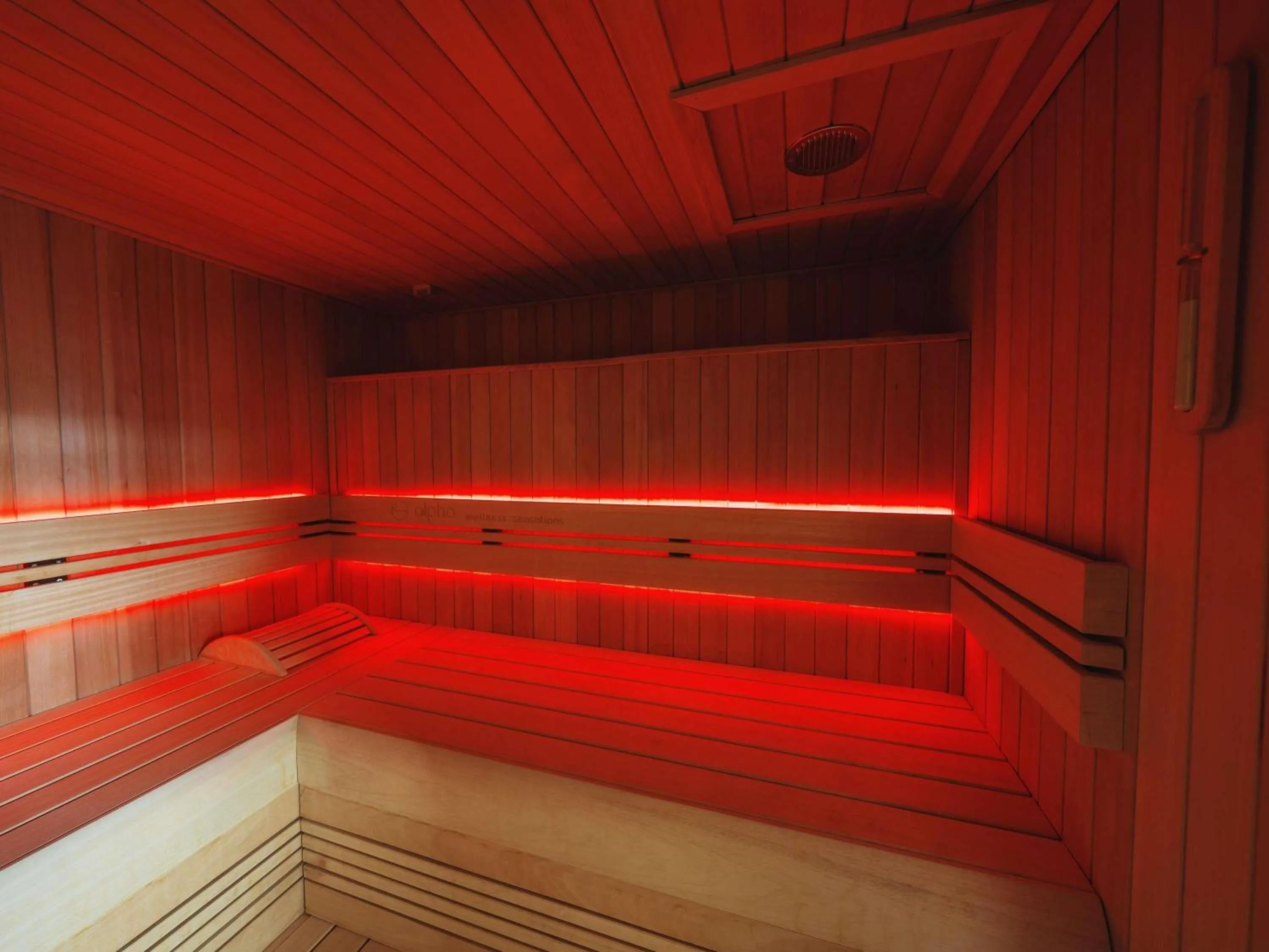 Spa and wellness centre/facilities in Mercure Hotel Delémont