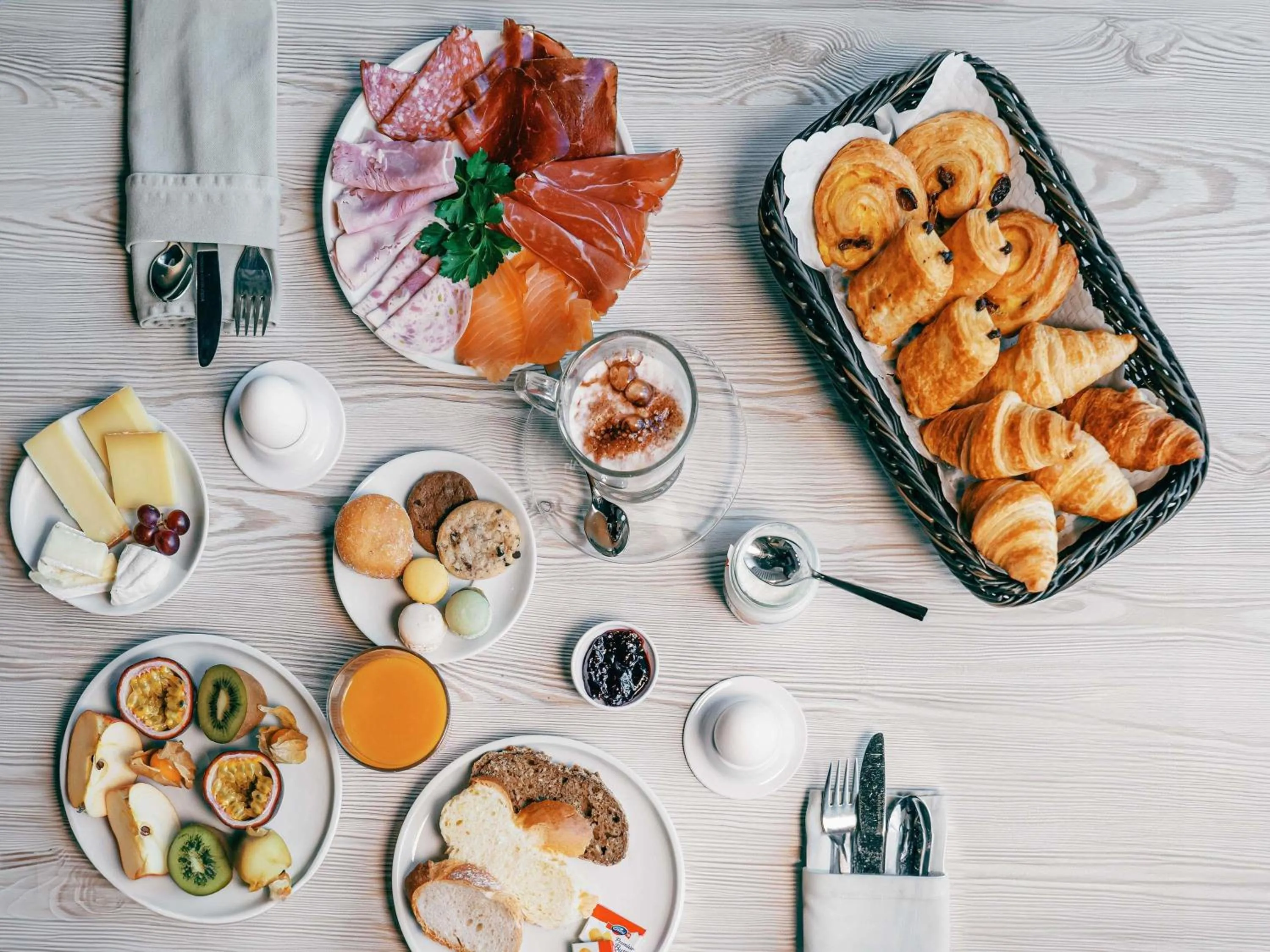 Breakfast in Mercure Hotel Delémont