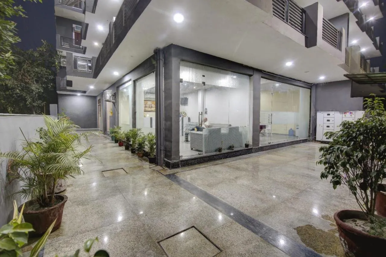 Facade/entrance in Hotel Premier Noida 135