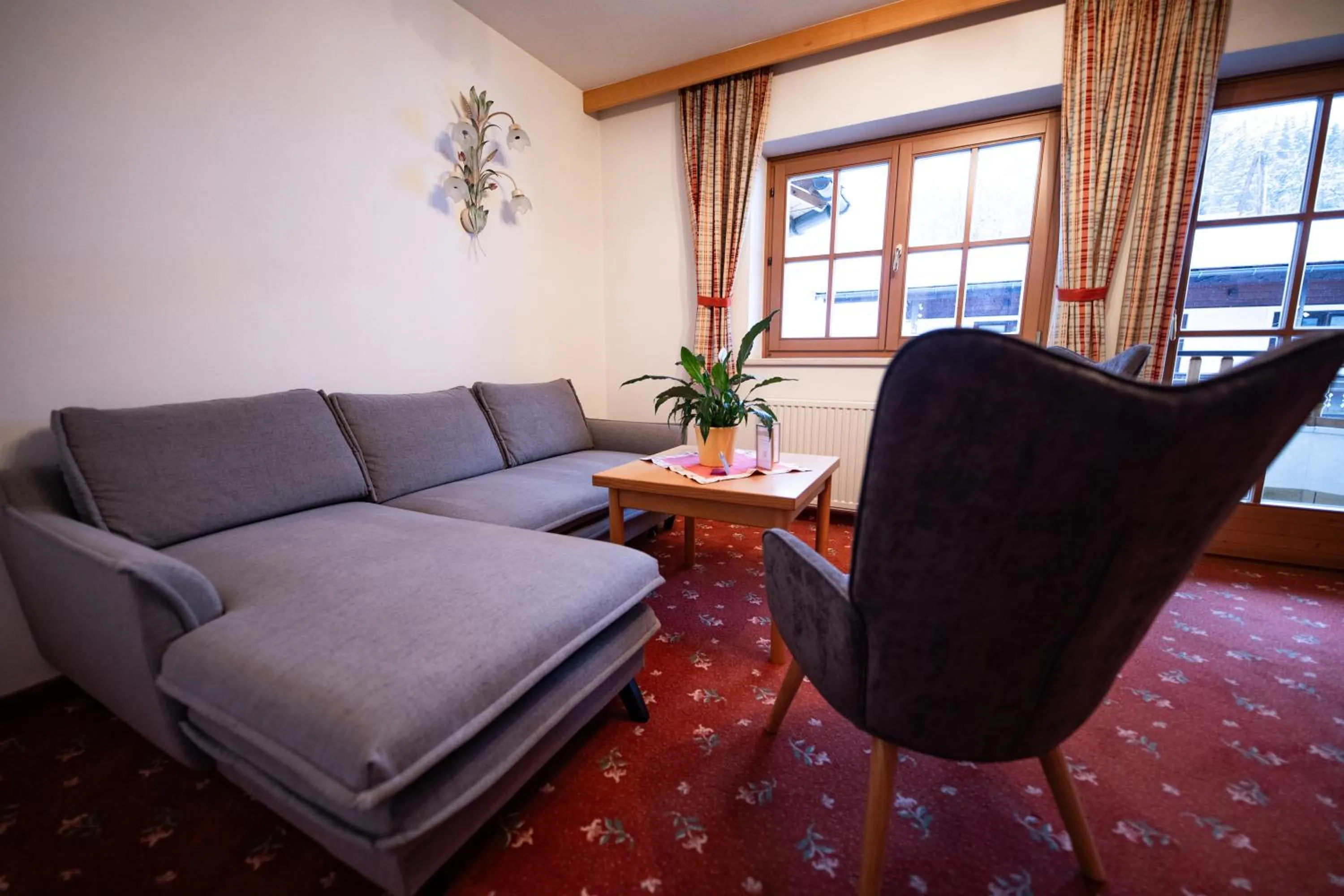 Living room in Zimmer & Ferienwohnungen Dandler